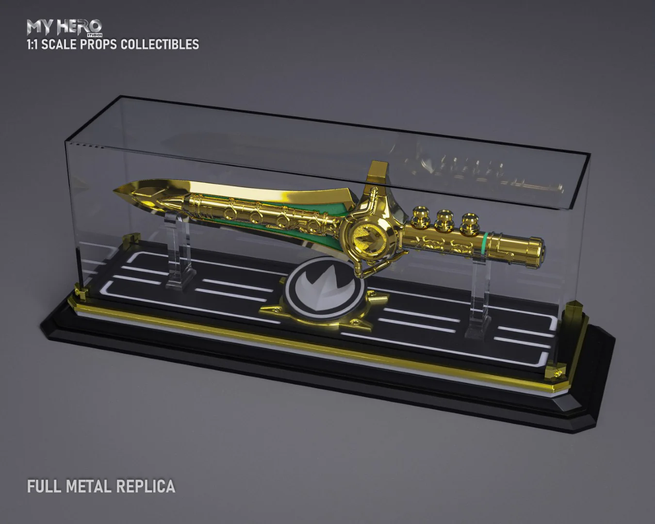 [PREORDER] My Hero Studios Special Edition Gold Dragon Dagger - Image 2