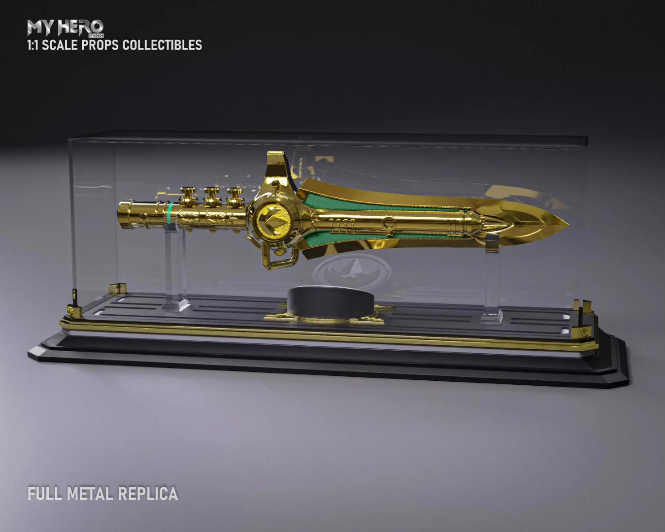 [PREORDER] My Hero Studios Special Edition Gold Dragon Dagger - Image 3
