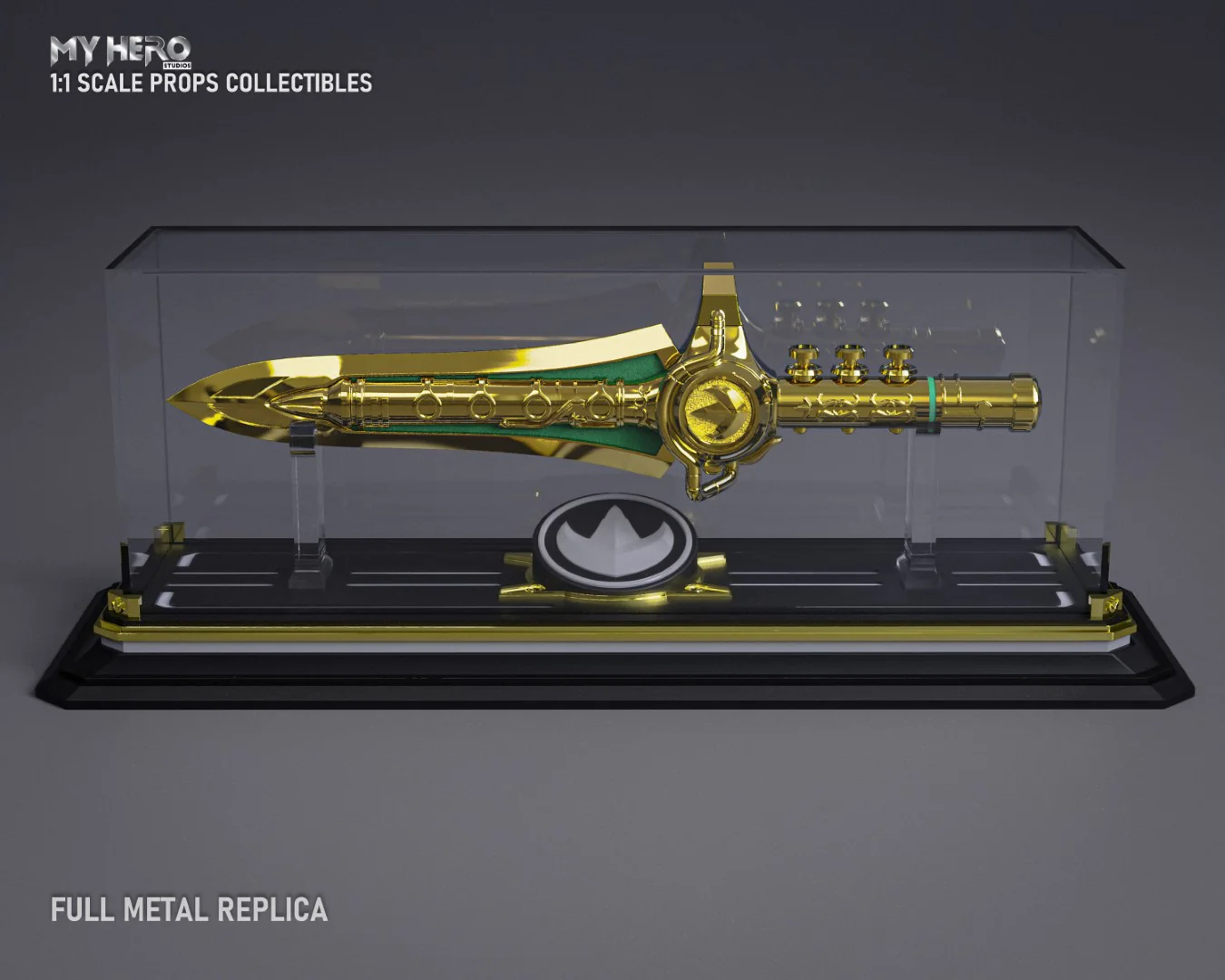 [PREORDER] My Hero Studios Special Edition Gold Dragon Dagger - Image 4