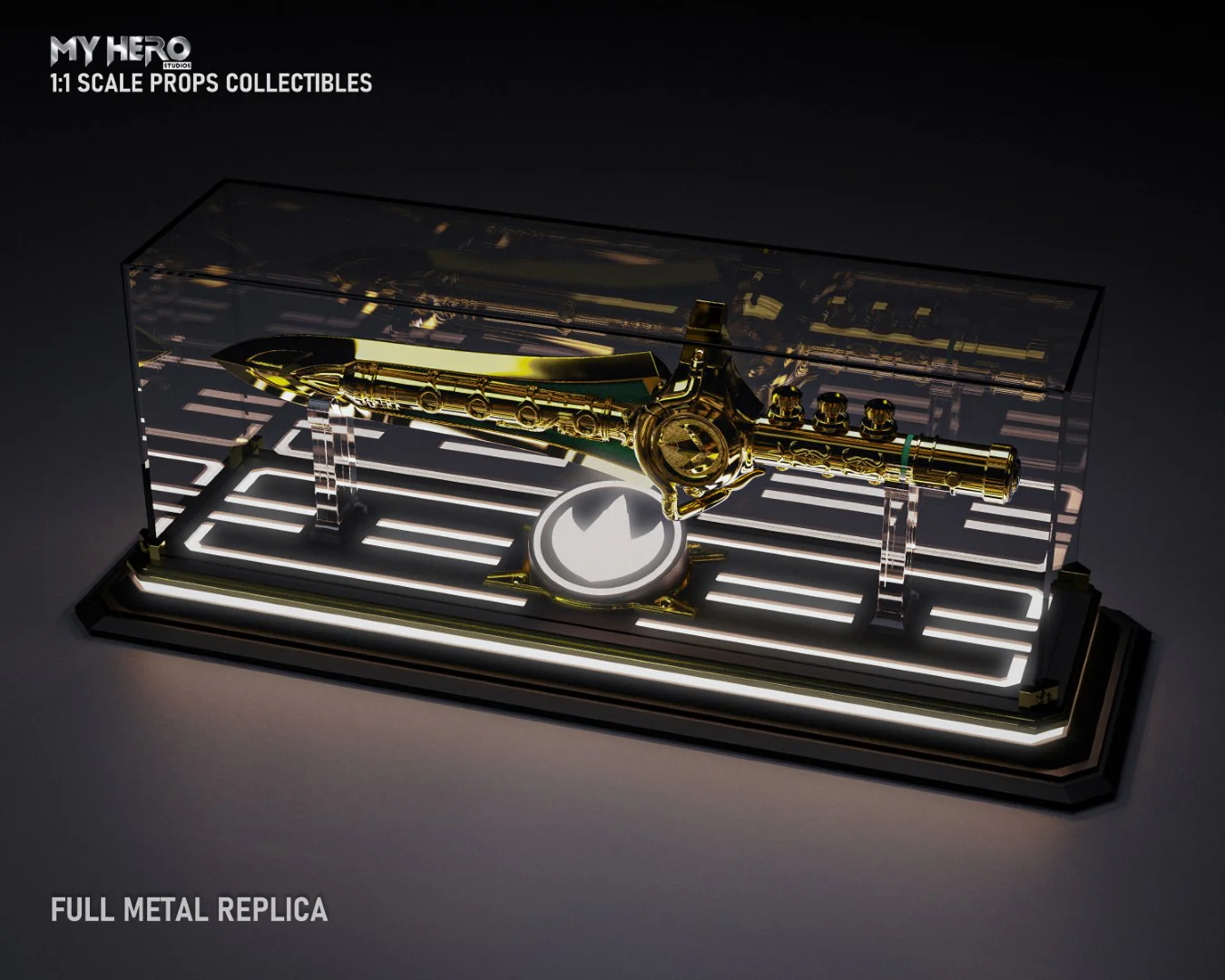 [PREORDER] My Hero Studios Special Edition Gold Dragon Dagger - Image 5