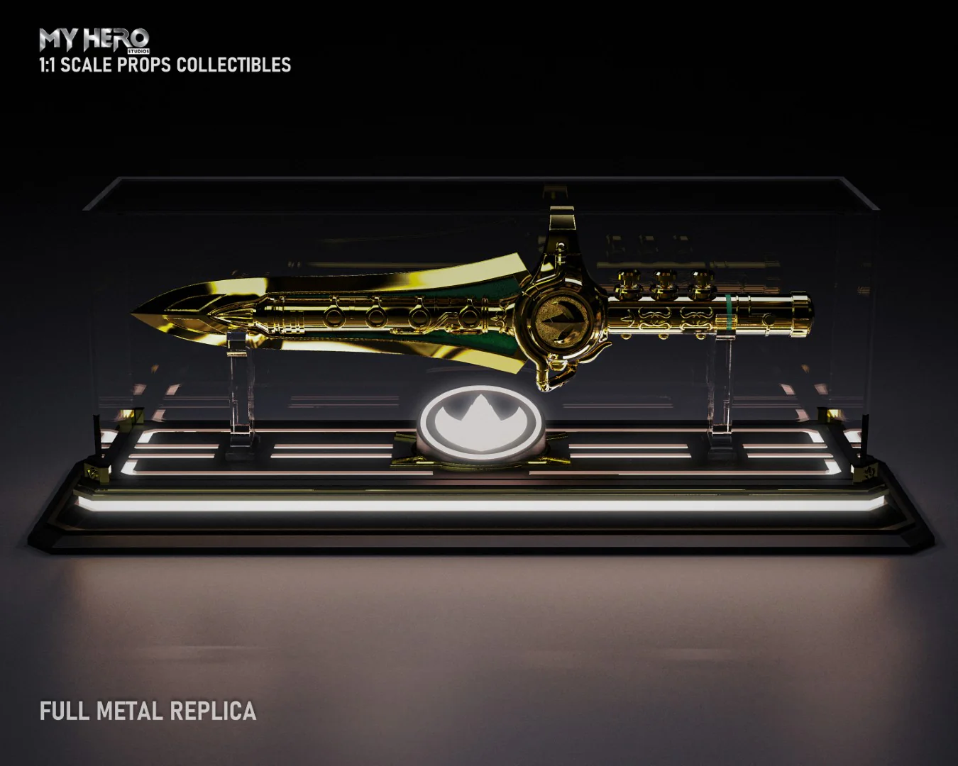[PREORDER] My Hero Studios Special Edition Gold Dragon Dagger - Image 6