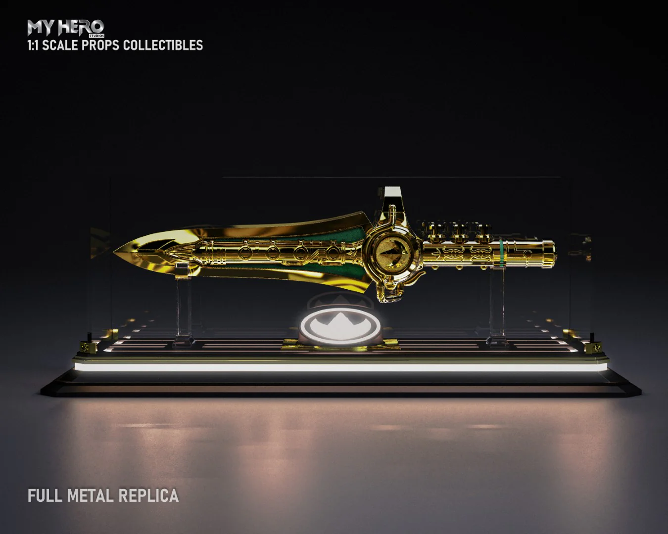 [PREORDER] My Hero Studios Special Edition Gold Dragon Dagger - Image 7