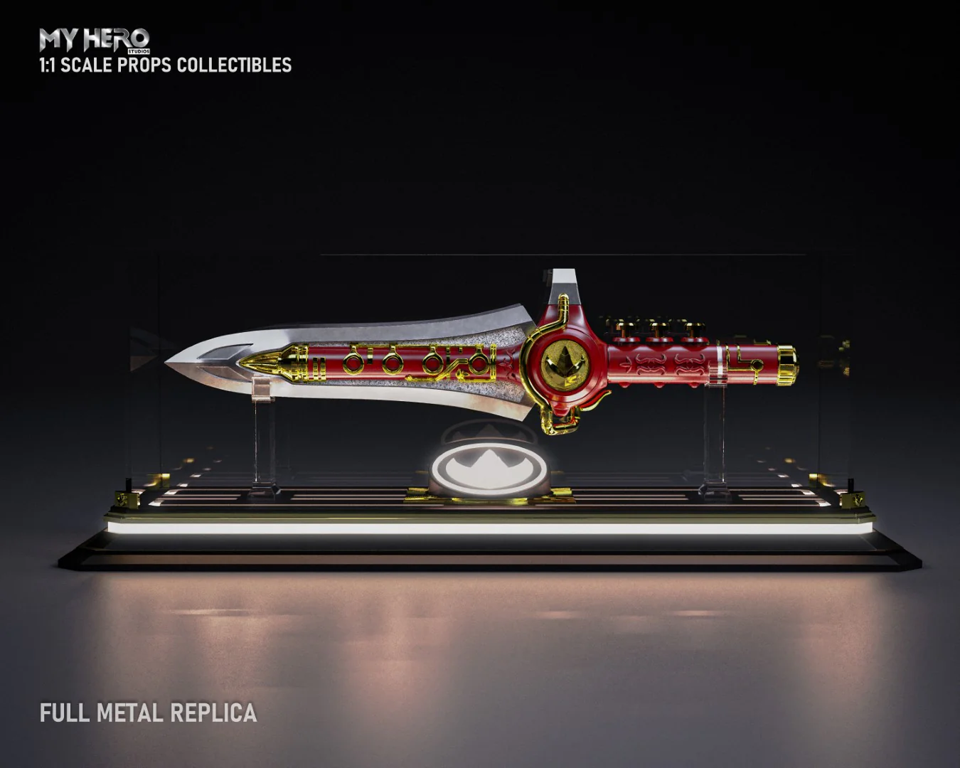 [PREORDER] My Hero Studios Special Edition Red Dragon Dagger - Image 6
