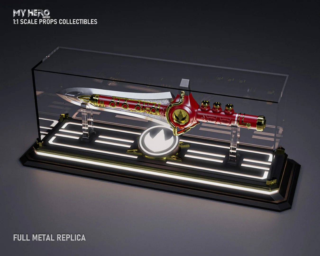 [PREORDER] My Hero Studios Special Edition Red Dragon Dagger - Image 7