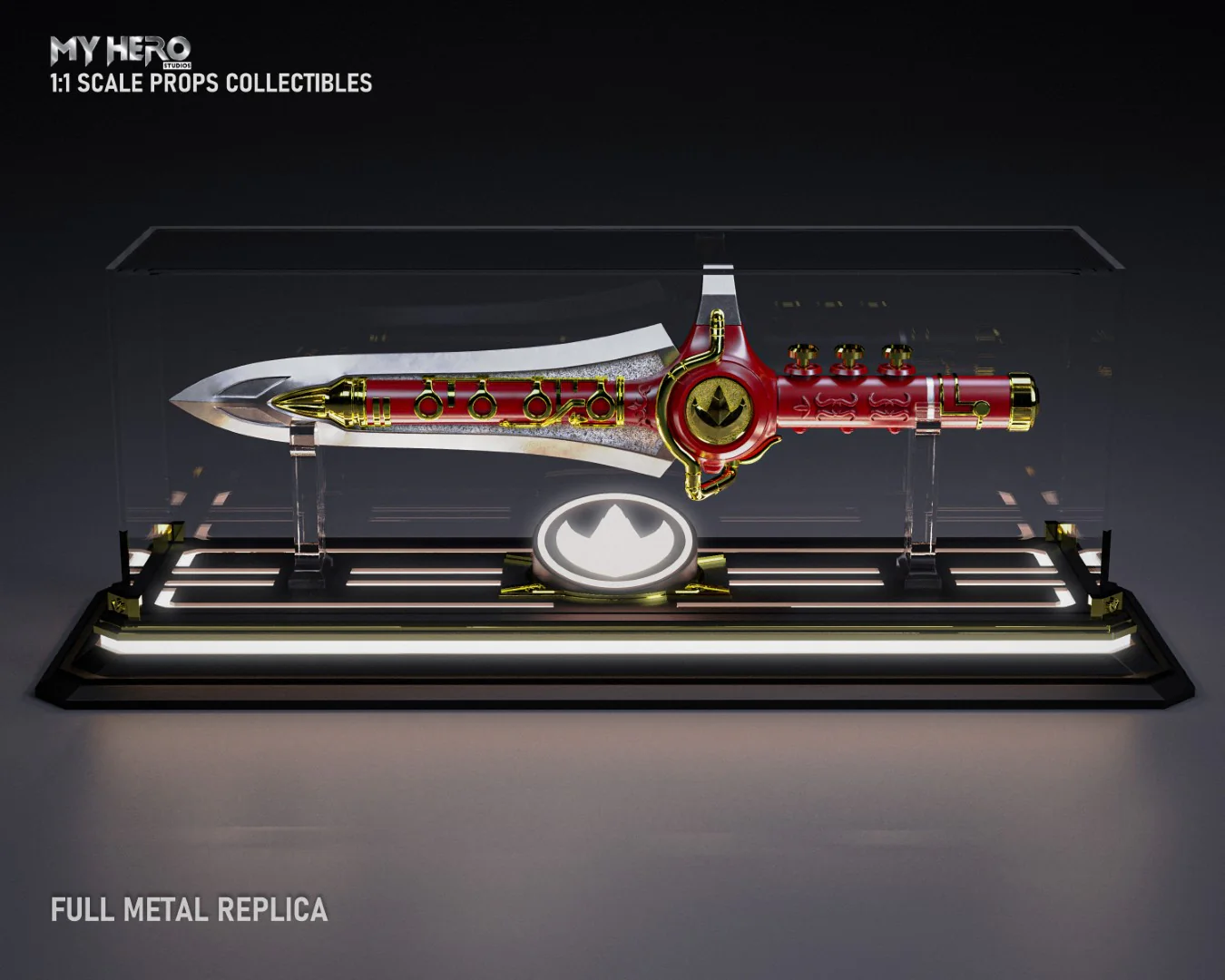 [PREORDER] My Hero Studios Special Edition Red Dragon Dagger - Image 8