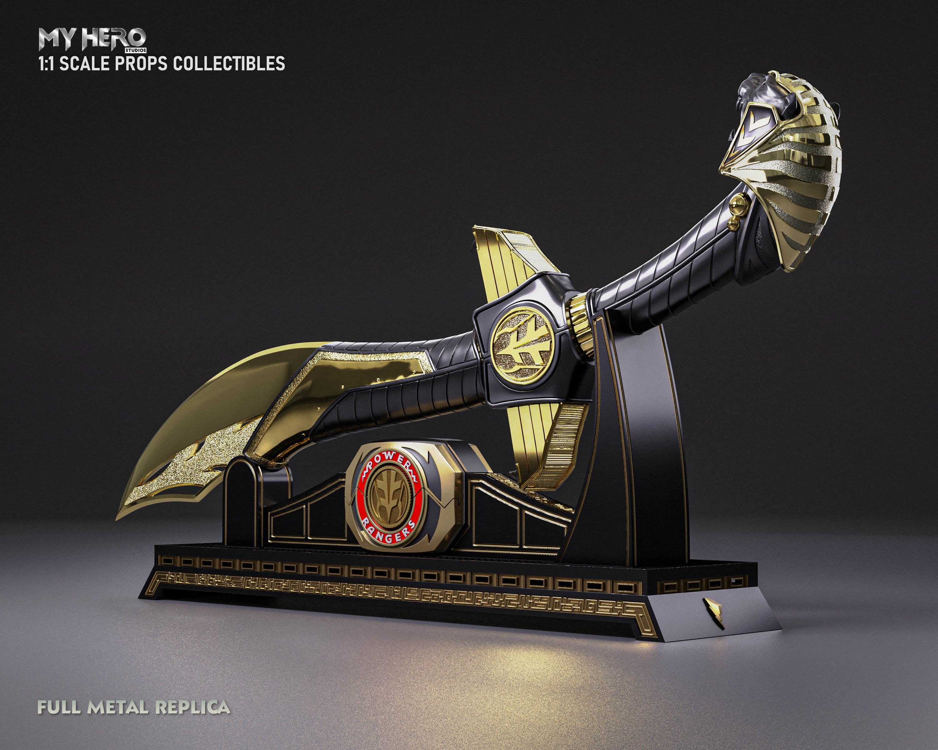 [PREORDER] My Hero Studios Tiger Sword - Special Edition - Image 12