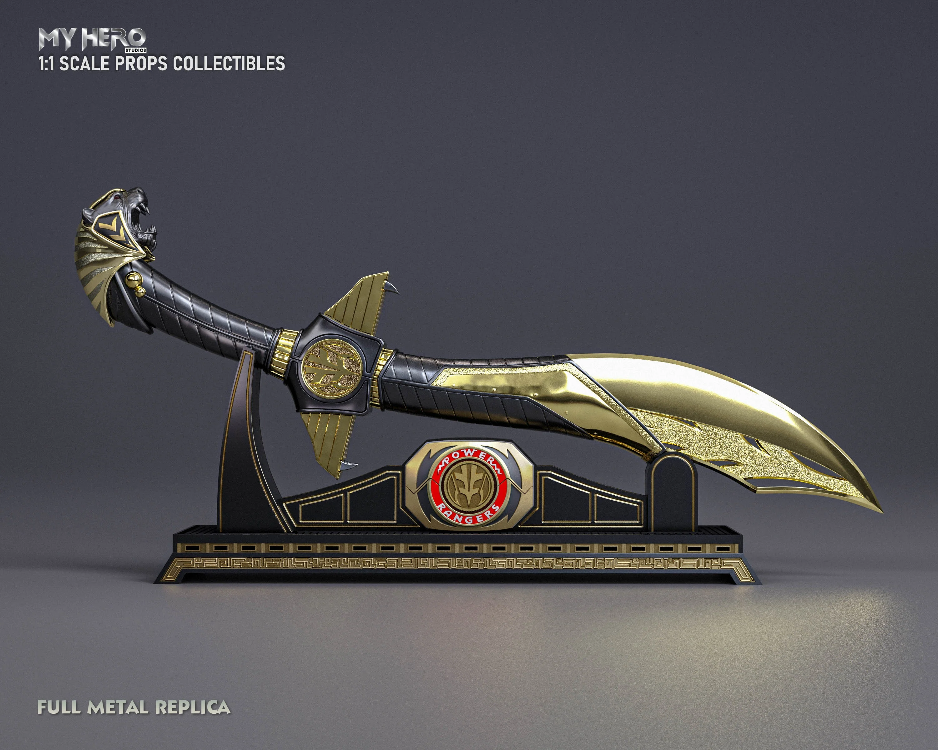 [PREORDER] My Hero Studios Tiger Sword - Special Edition - Image 14