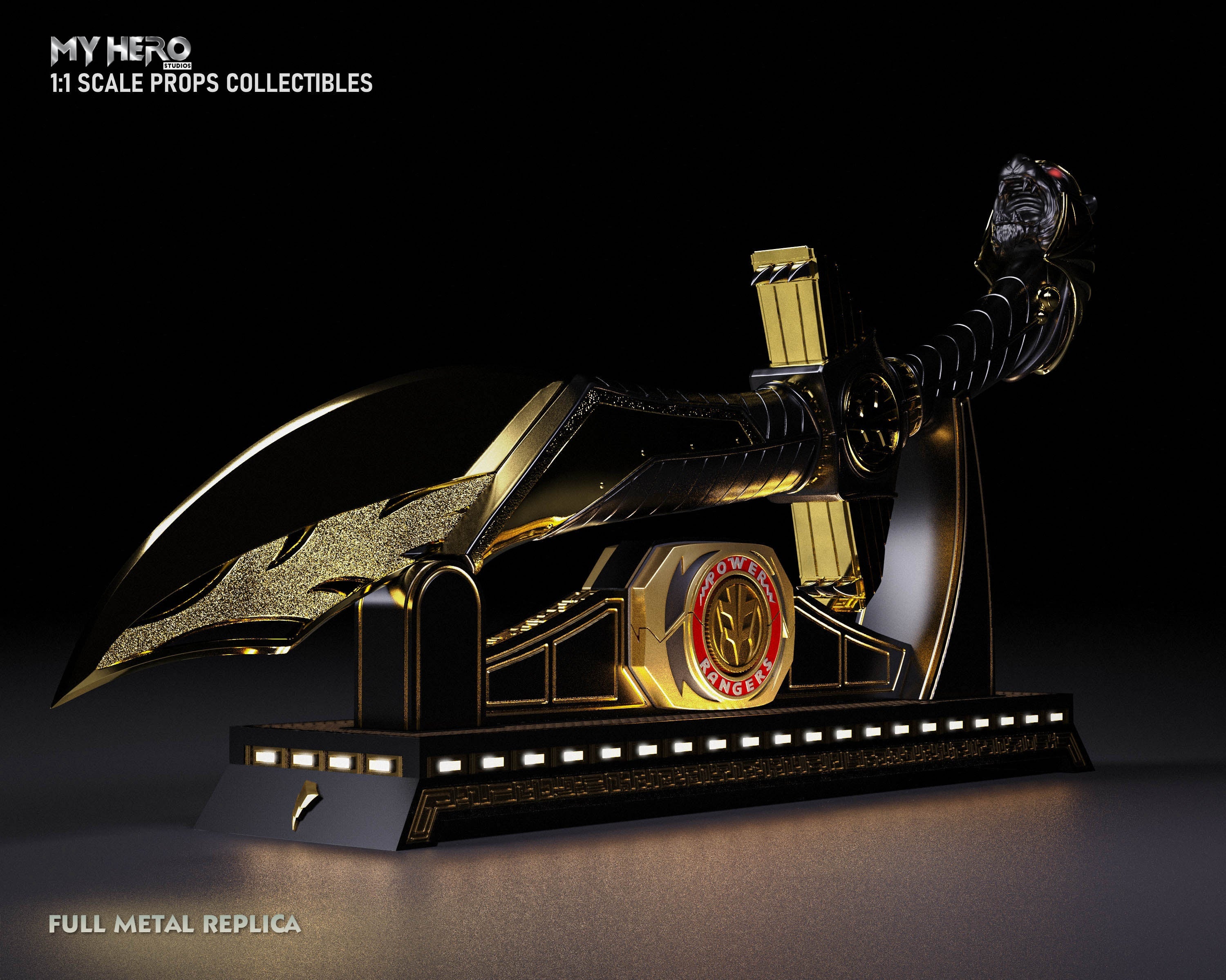 [PREORDER] My Hero Studios Tiger Sword - Special Edition - Image 16