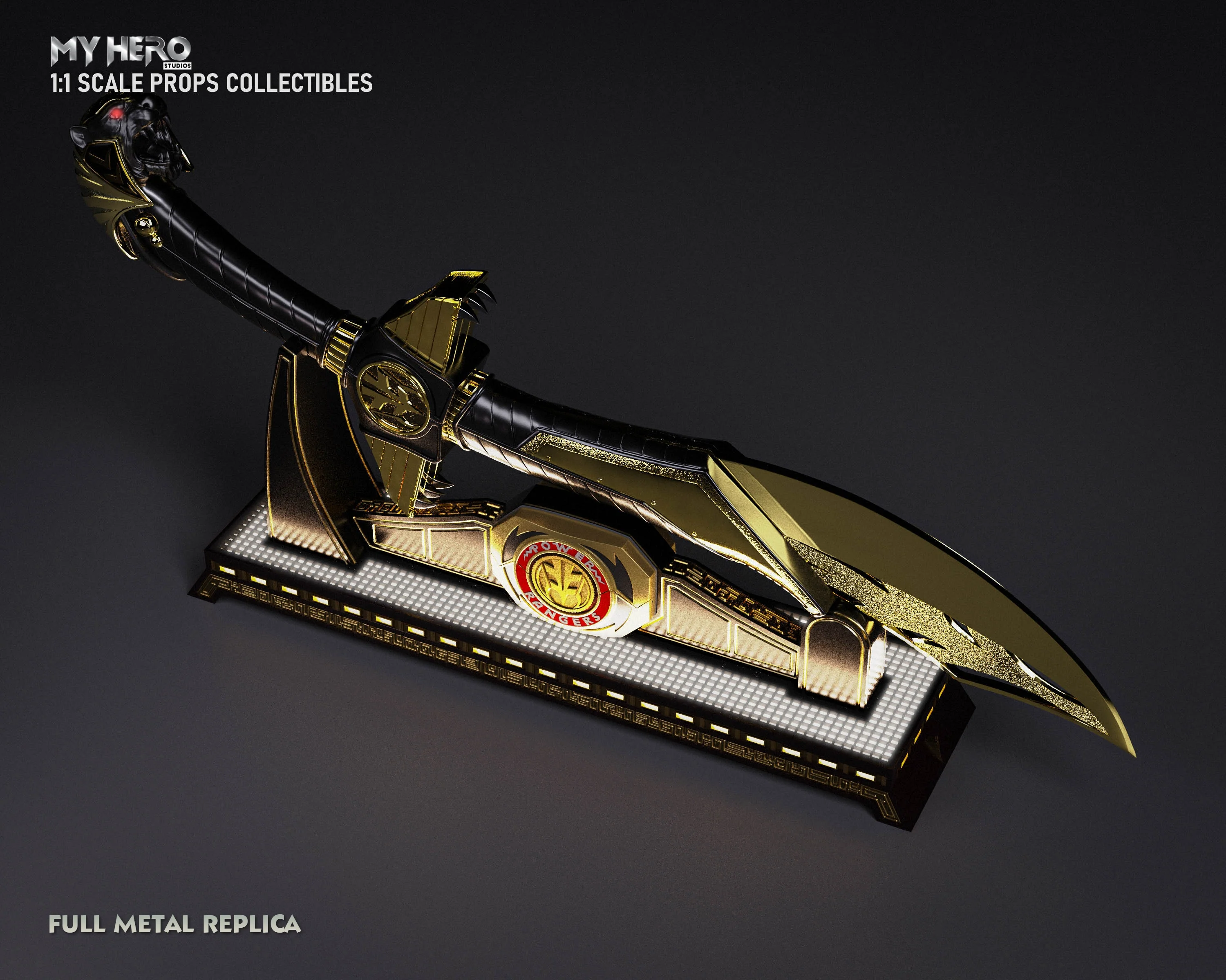 [PREORDER] My Hero Studios Tiger Sword - Special Edition - Image 17