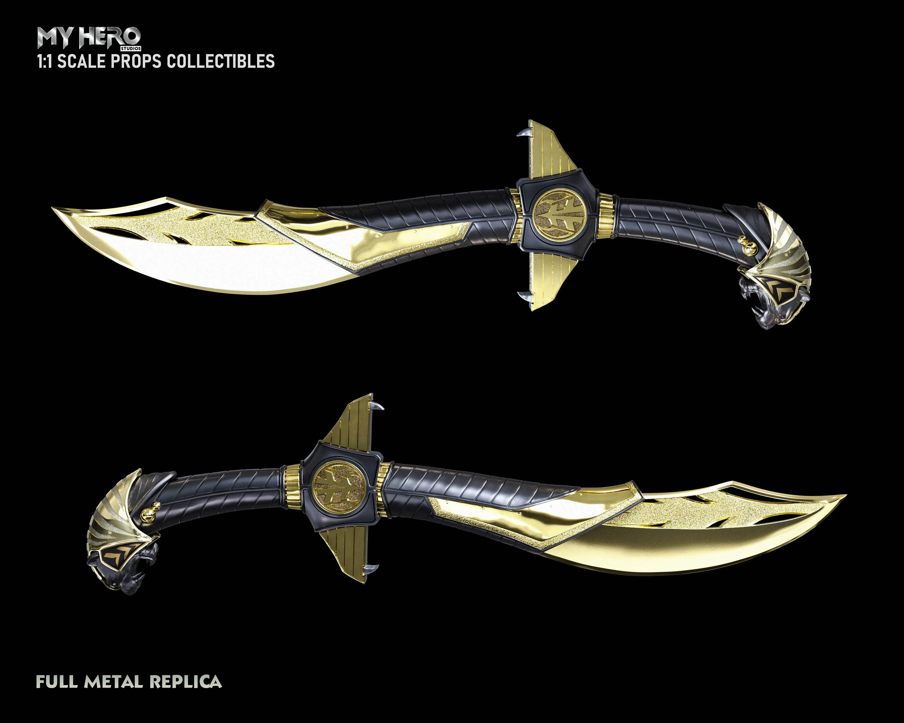 [PREORDER] My Hero Studios Tiger Sword - Special Edition - Image 18
