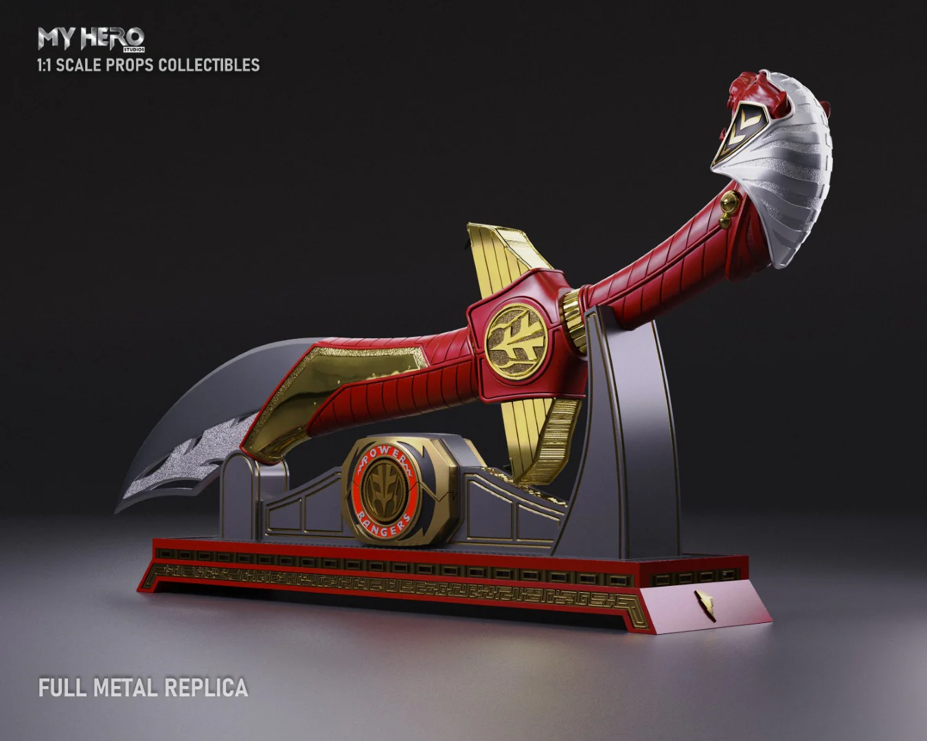 [PREORDER] My Hero Studios Tiger Sword - Special Edition - Image 19