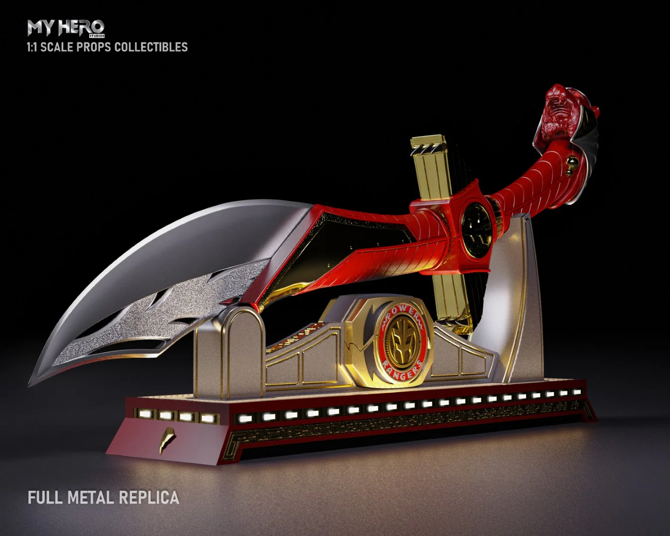 [PREORDER] My Hero Studios Tiger Sword - Special Edition - Image 23