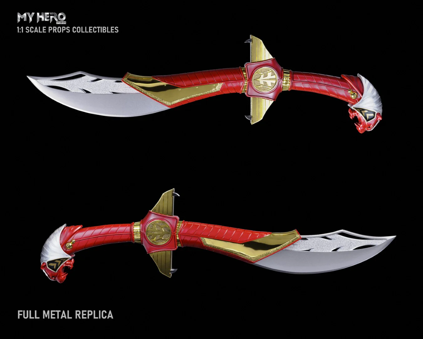[PREORDER] My Hero Studios Tiger Sword - Special Edition - Image 25
