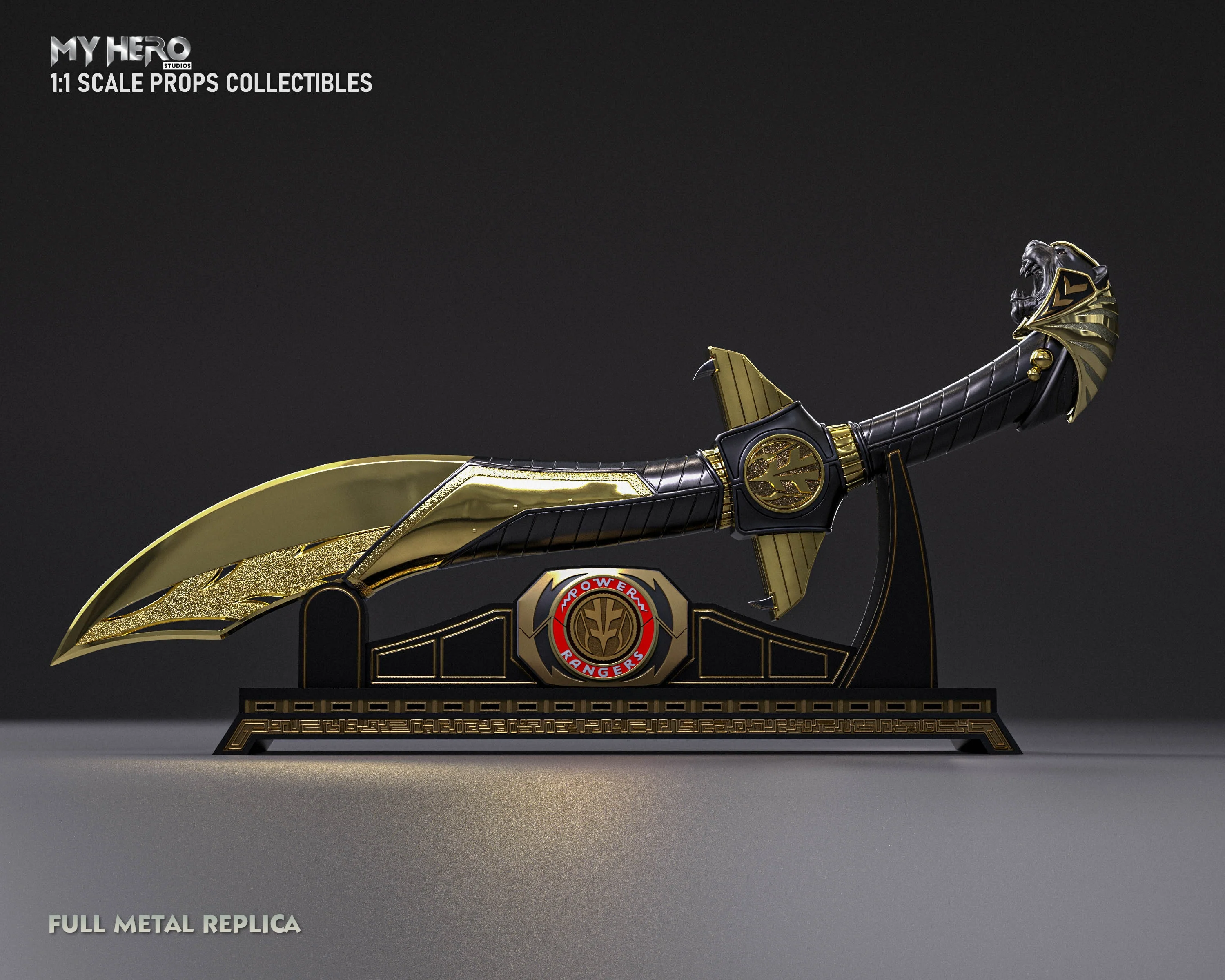 [PREORDER] My Hero Studios Tiger Sword - Special Edition - Image 3
