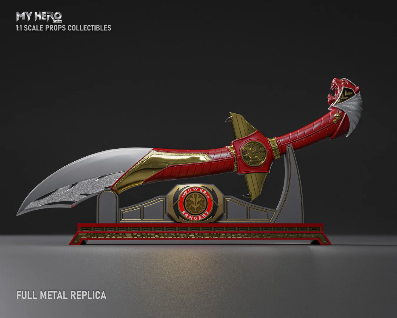 [PREORDER] My Hero Studios Tiger Sword - Special Edition - Image 4