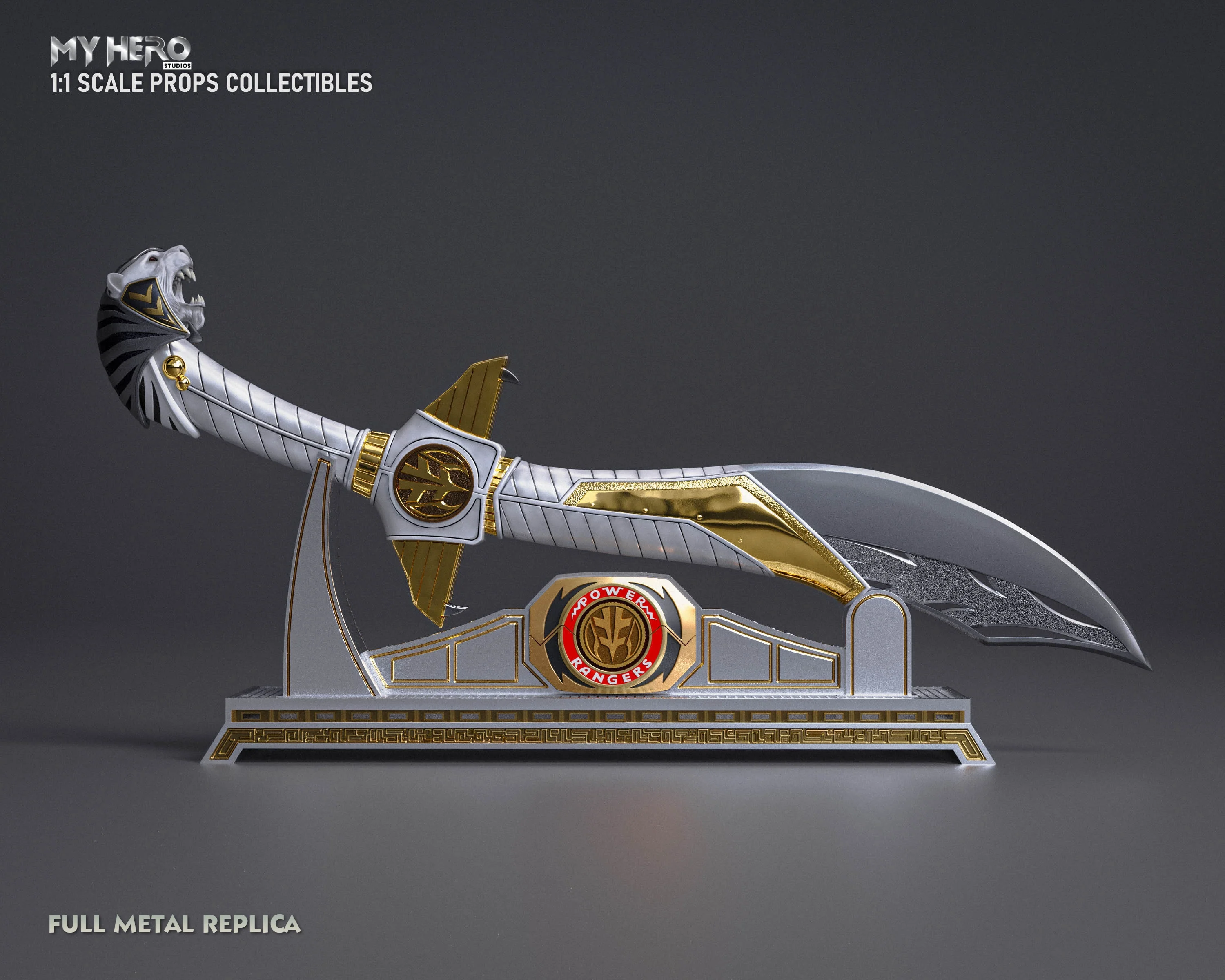 [PREORDER] My Hero Studios Tiger Sword - Special Edition - Image 7