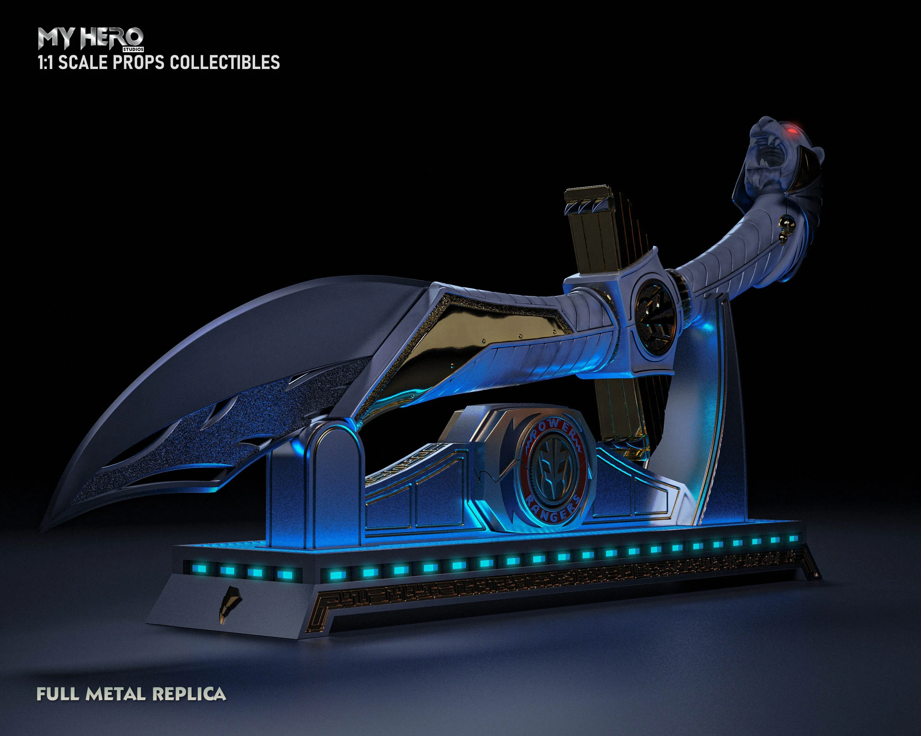 [PREORDER] My Hero Studios Tiger Sword - Special Edition - Image 9