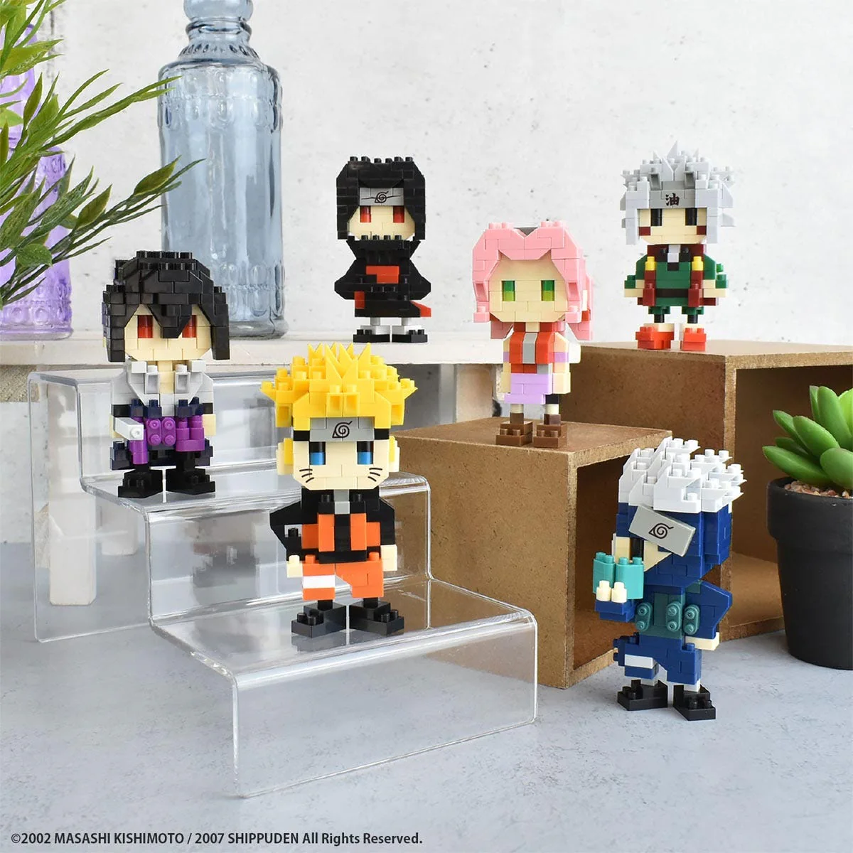 Nanoblock Itachi Uchiha - Naruto Shippuden - Image 4