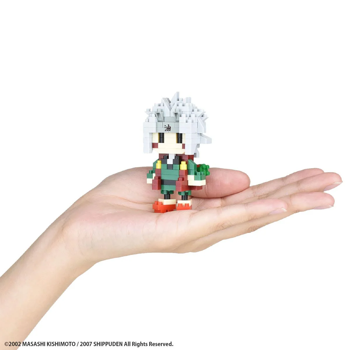 Nanoblock Jiraiya - Naruto Shippuden - Image 3