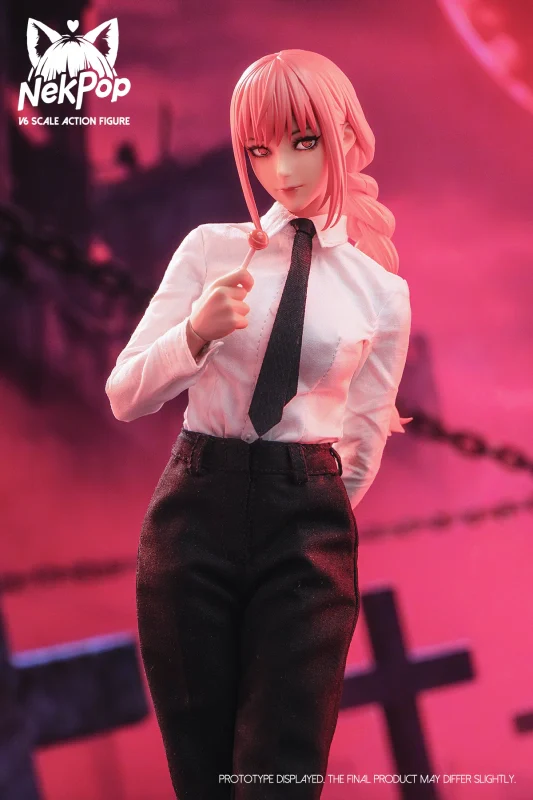 [PREORDER] NekPop Studio NEK001 1/6 Makima Action Figure - Image 3