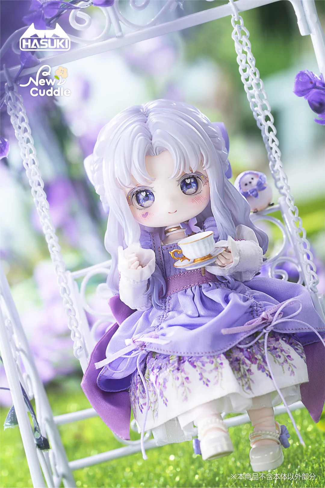 New Cuddle NF-002 Viola 1/12 Action Figure - Image 10