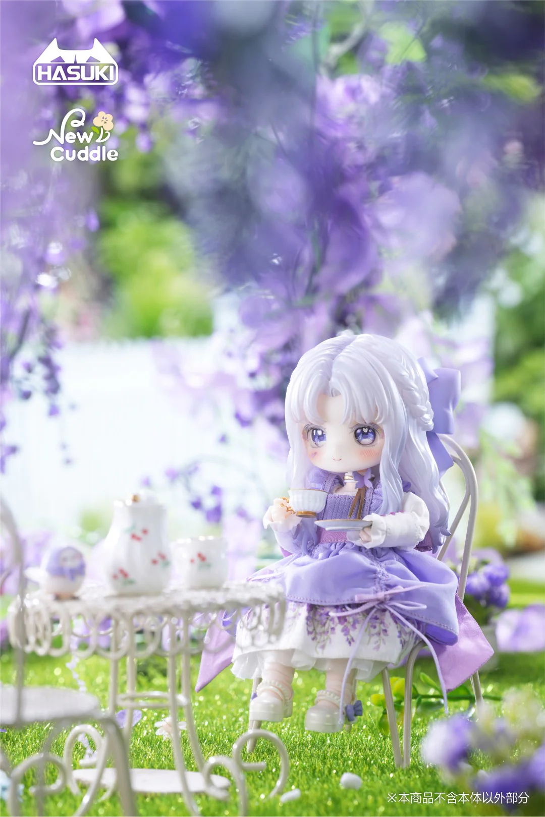 New Cuddle NF-002 Viola 1/12 Action Figure - Image 11