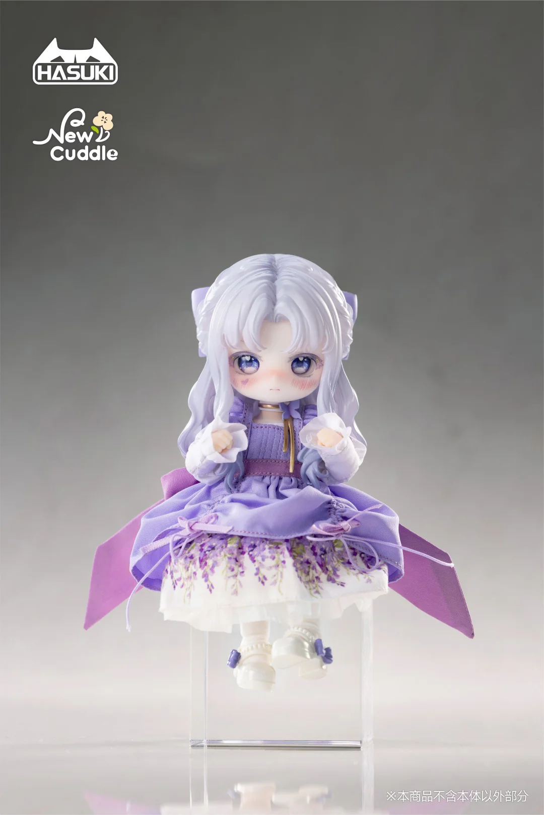 New Cuddle NF-002 Viola 1/12 Action Figure - Image 14