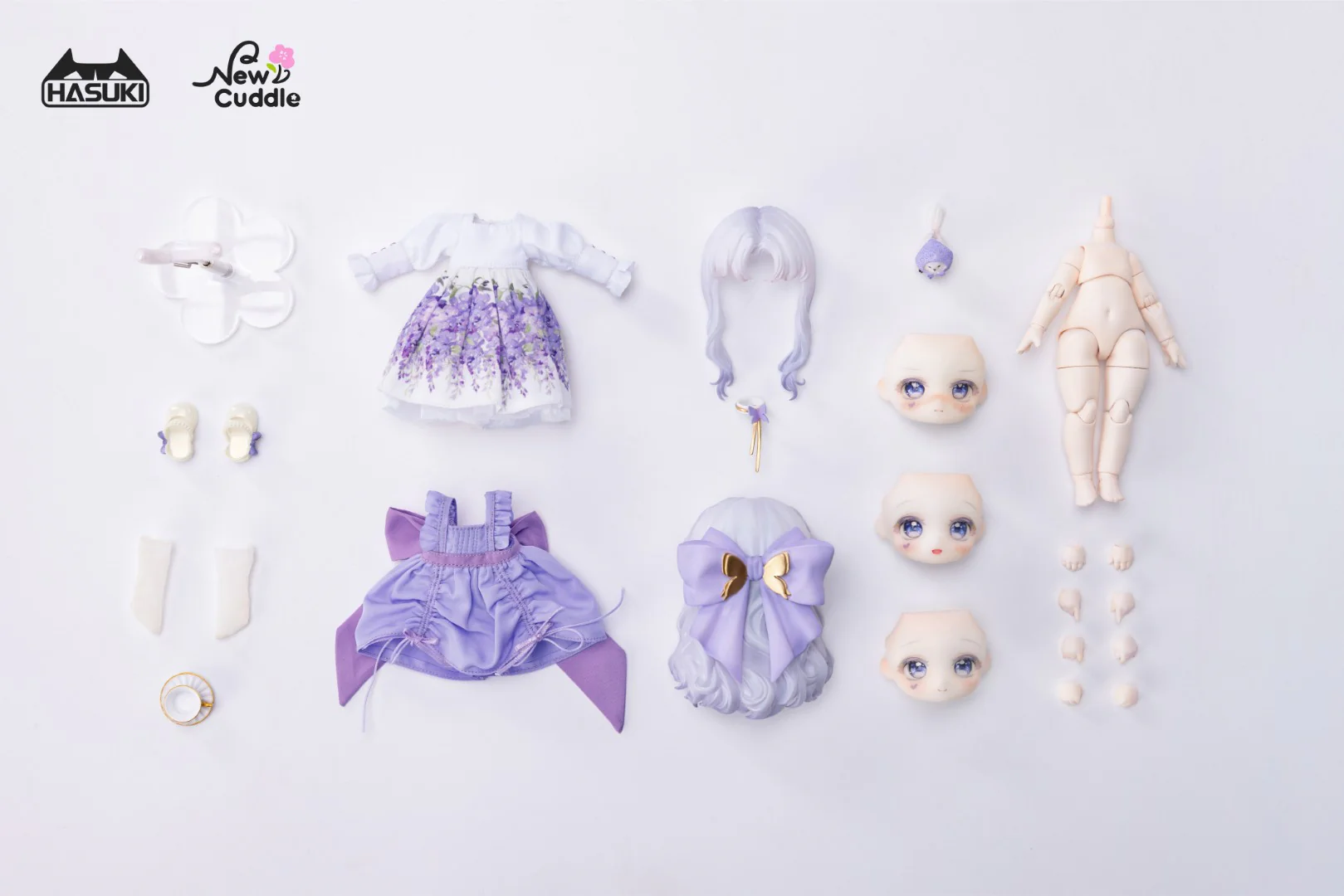 New Cuddle NF-002 Viola 1/12 Action Figure - Image 15