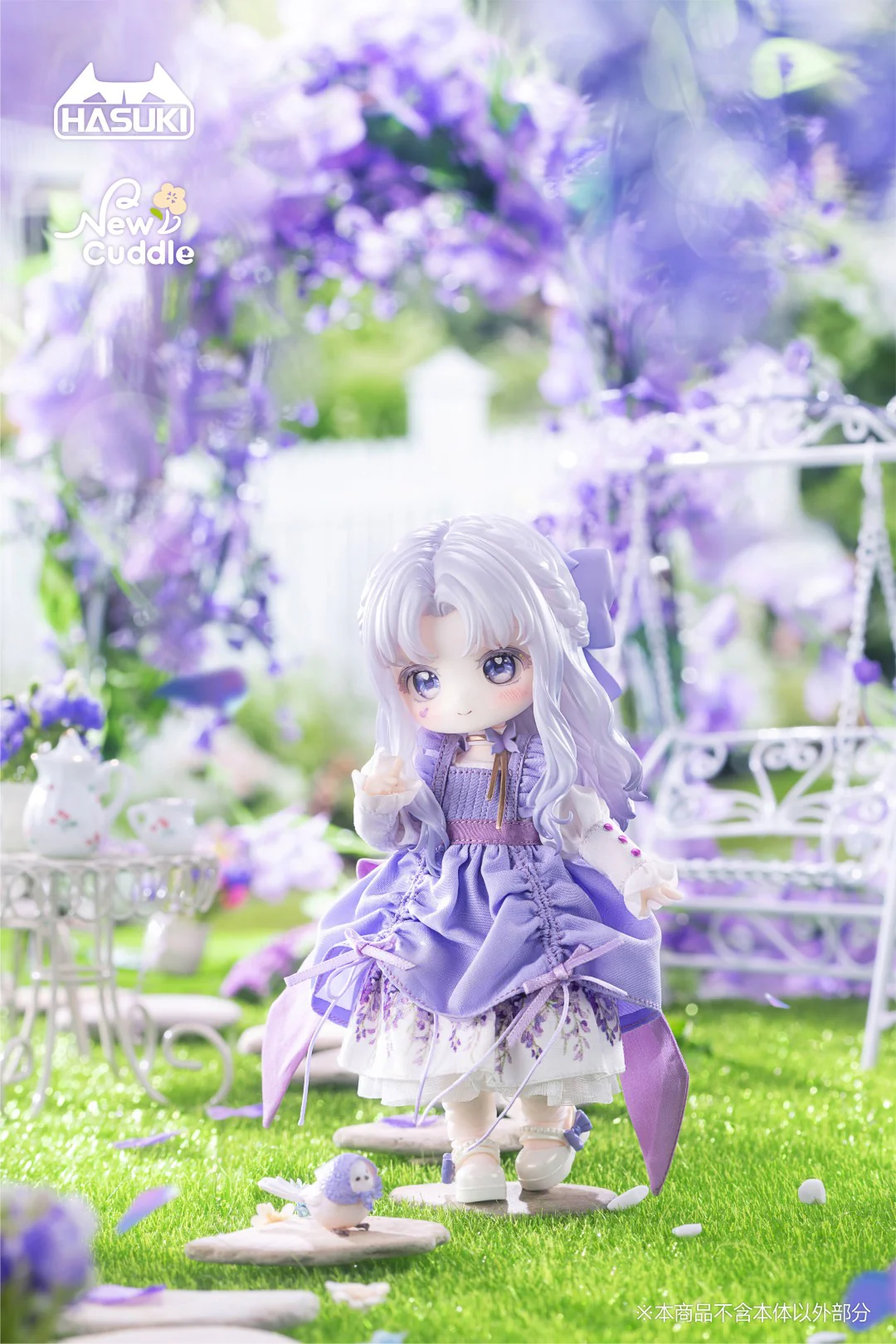 New Cuddle NF-002 Viola 1/12 Action Figure - Image 3