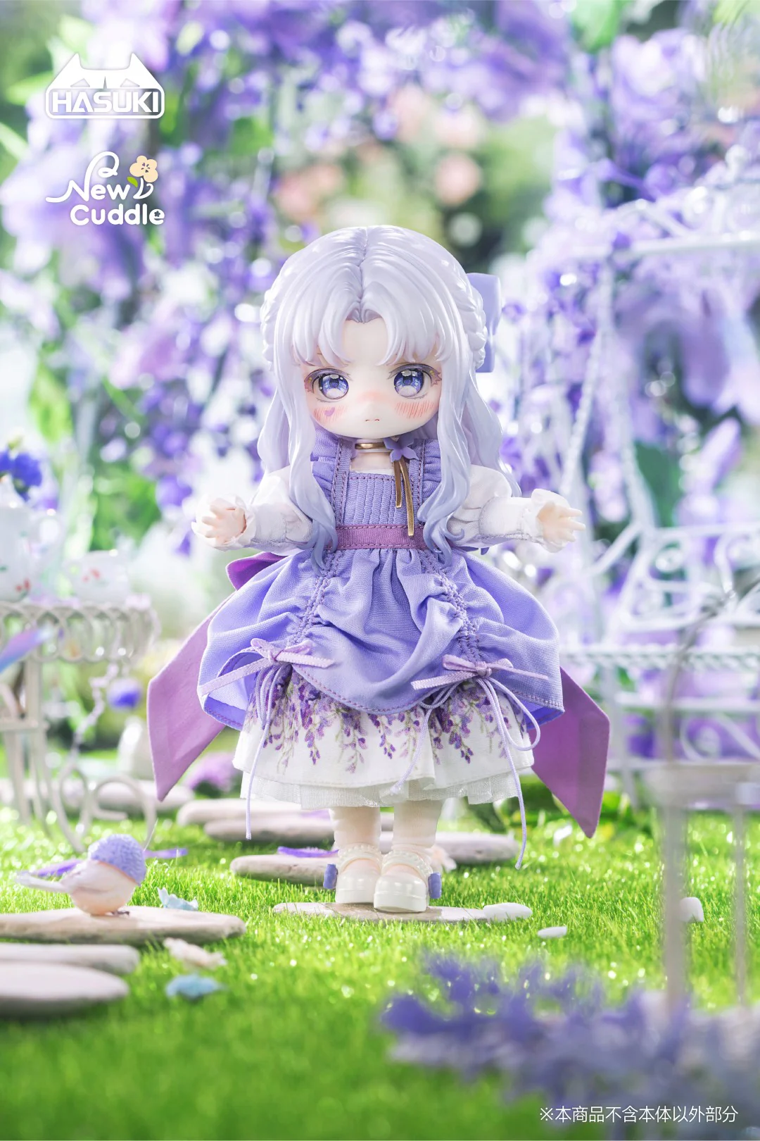 New Cuddle NF-002 Viola 1/12 Action Figure - Image 4