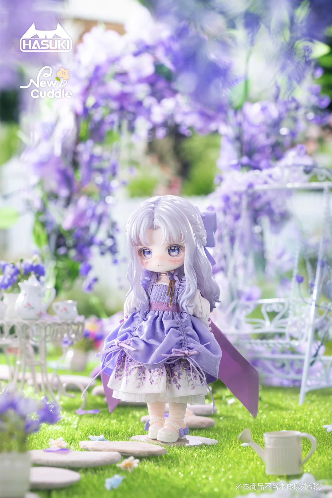 New Cuddle NF-002 Viola 1/12 Action Figure - Image 5