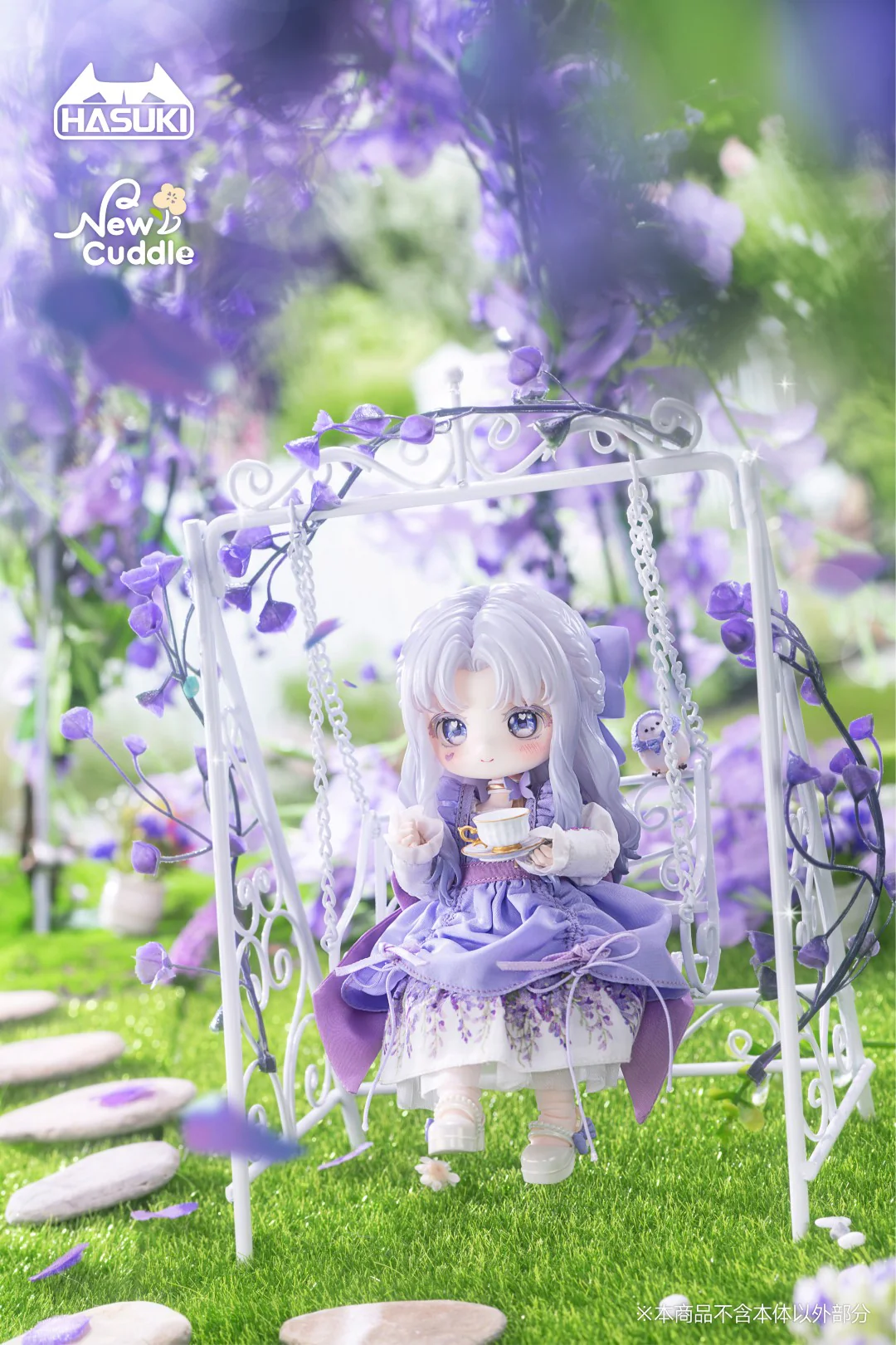 New Cuddle NF-002 Viola 1/12 Action Figure - Image 9
