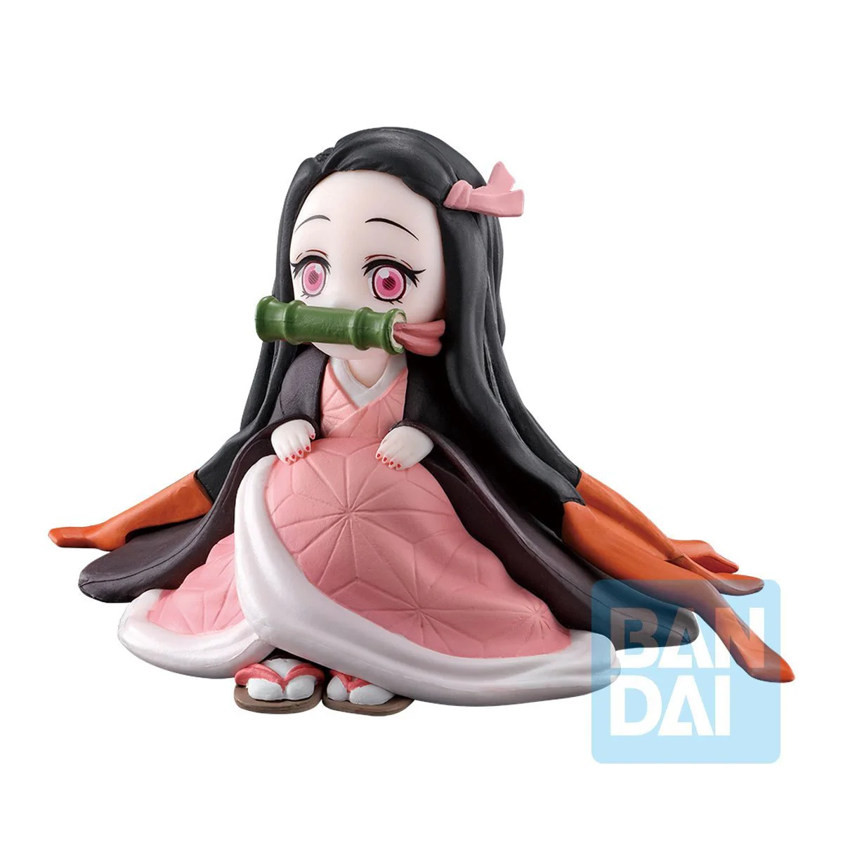 Became Smaller Nezuko Kamado - Shake The Sword Burn Your Heart Demon Slayer Ichibansho Figure - Image 2