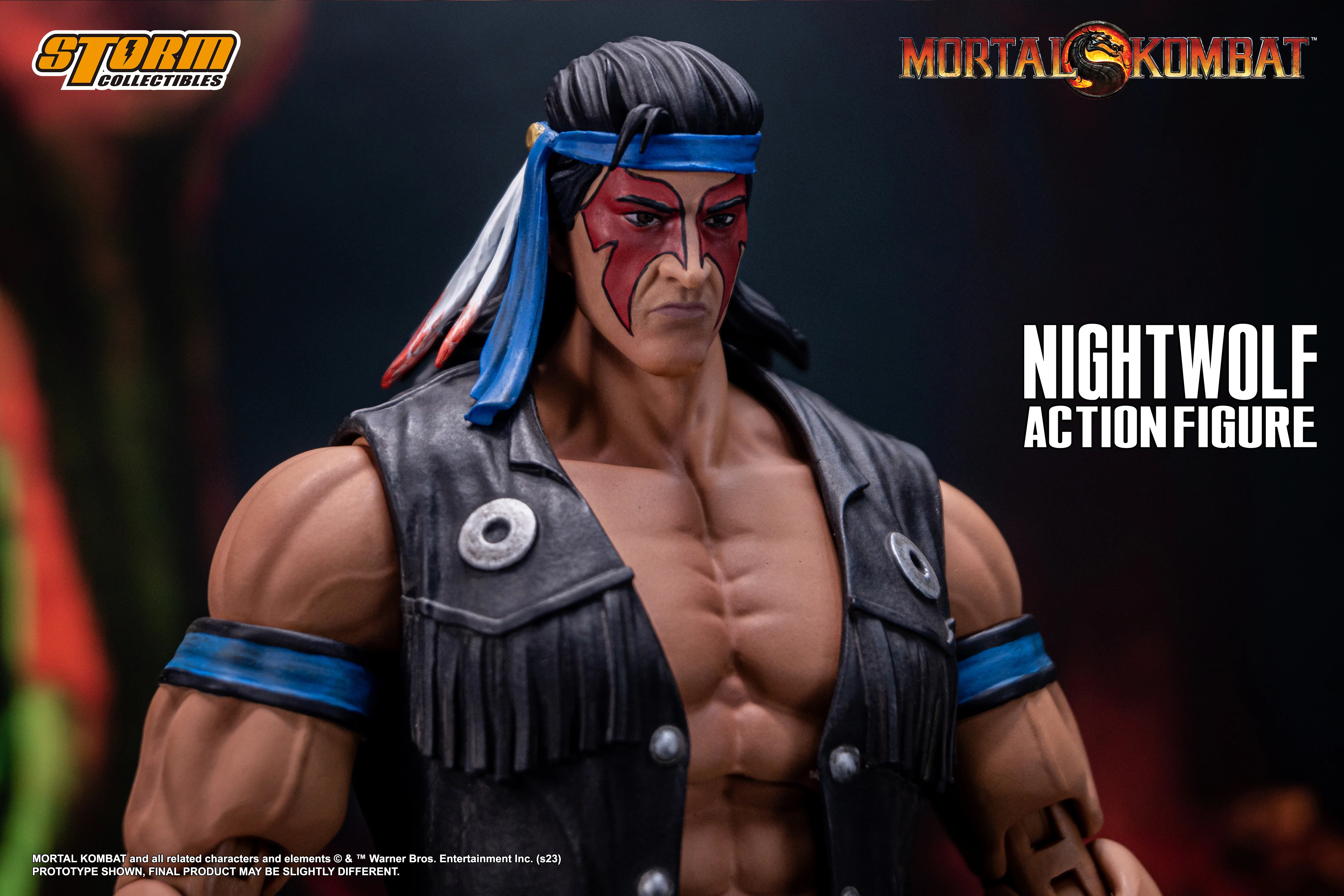 Nightwolf Storm Collectibles Mortal Kombat Action Figure - Image 2