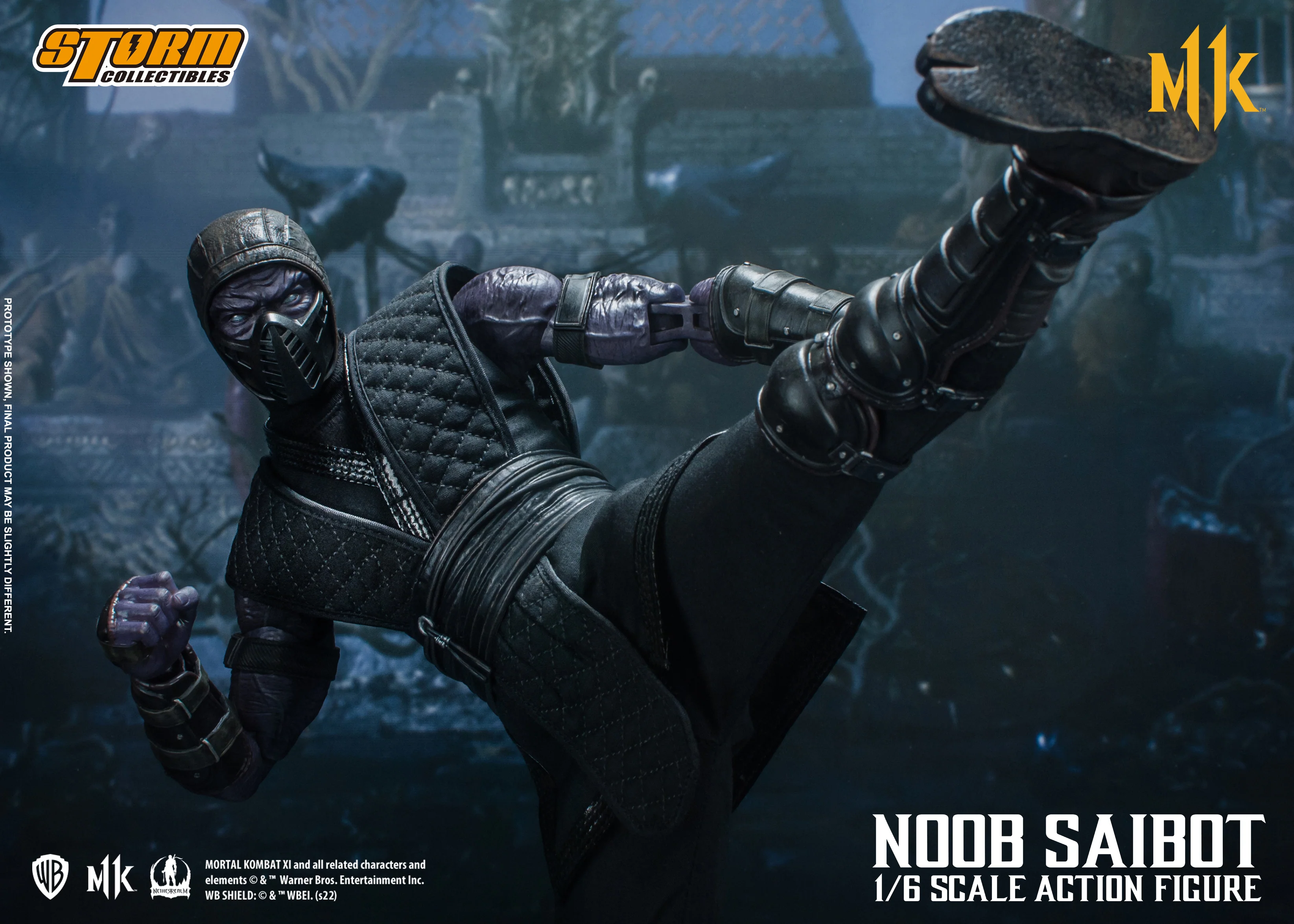 [PREORDER] Noob Saibot - Storm Collectibles 1/6 Scale Mortal Kombat Action Figure - Image 10