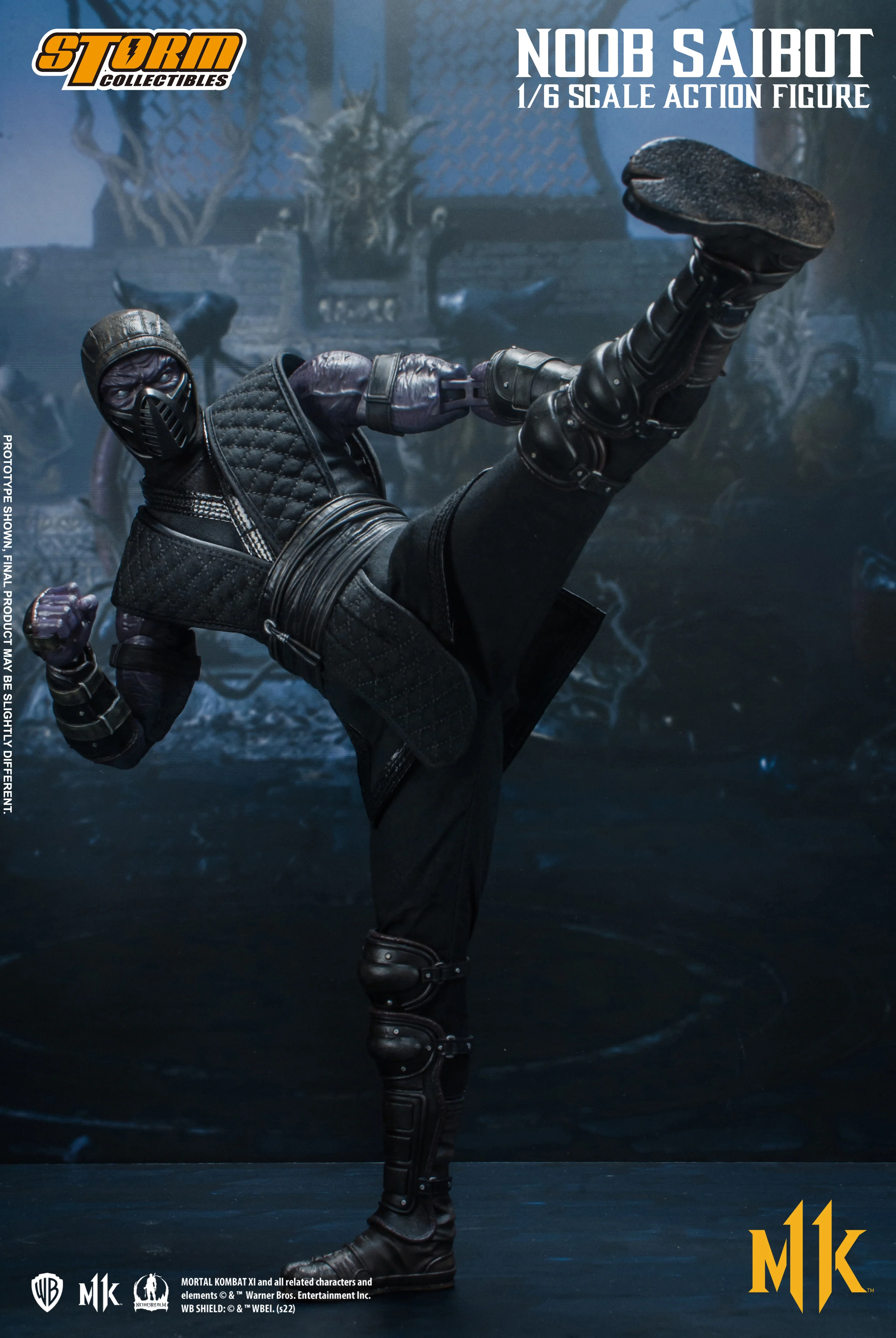 [PREORDER] Noob Saibot - Storm Collectibles 1/6 Scale Mortal Kombat Action Figure - Image 11