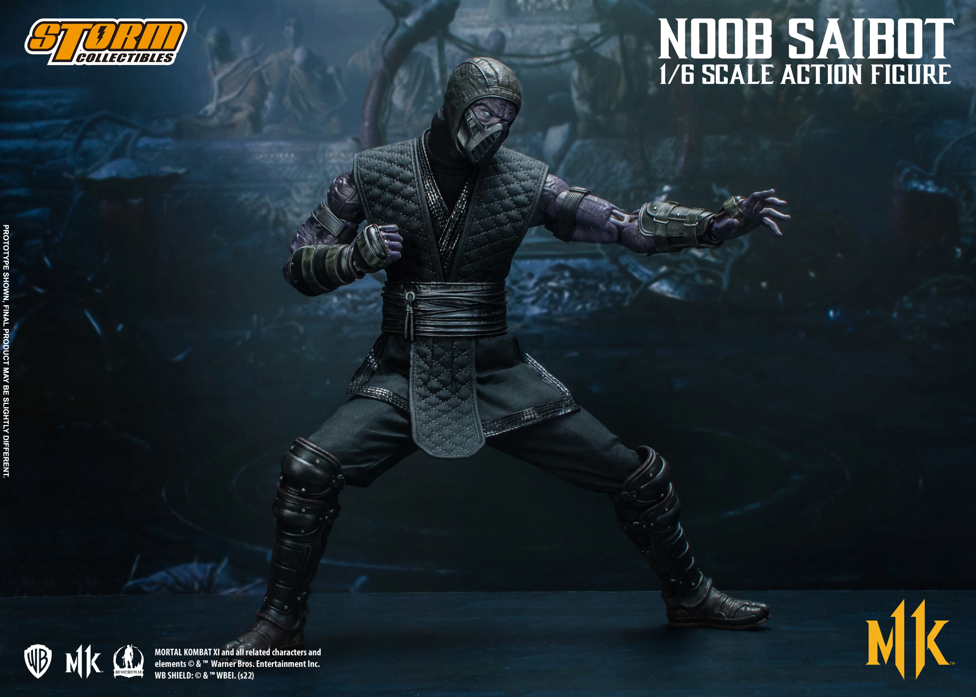 [PREORDER] Noob Saibot - Storm Collectibles 1/6 Scale Mortal Kombat Action Figure - Image 13