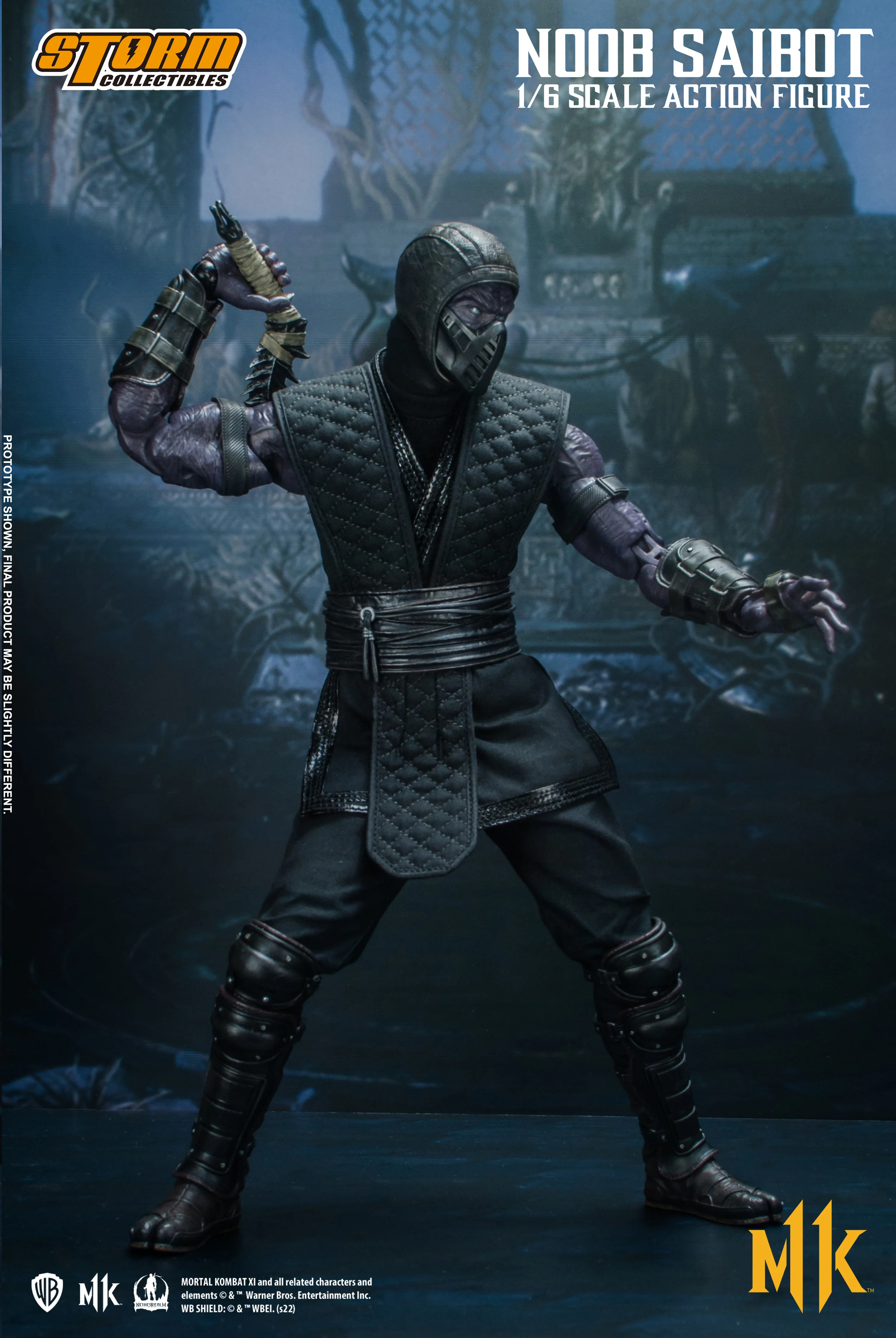 [PREORDER] Noob Saibot - Storm Collectibles 1/6 Scale Mortal Kombat Action Figure - Image 14