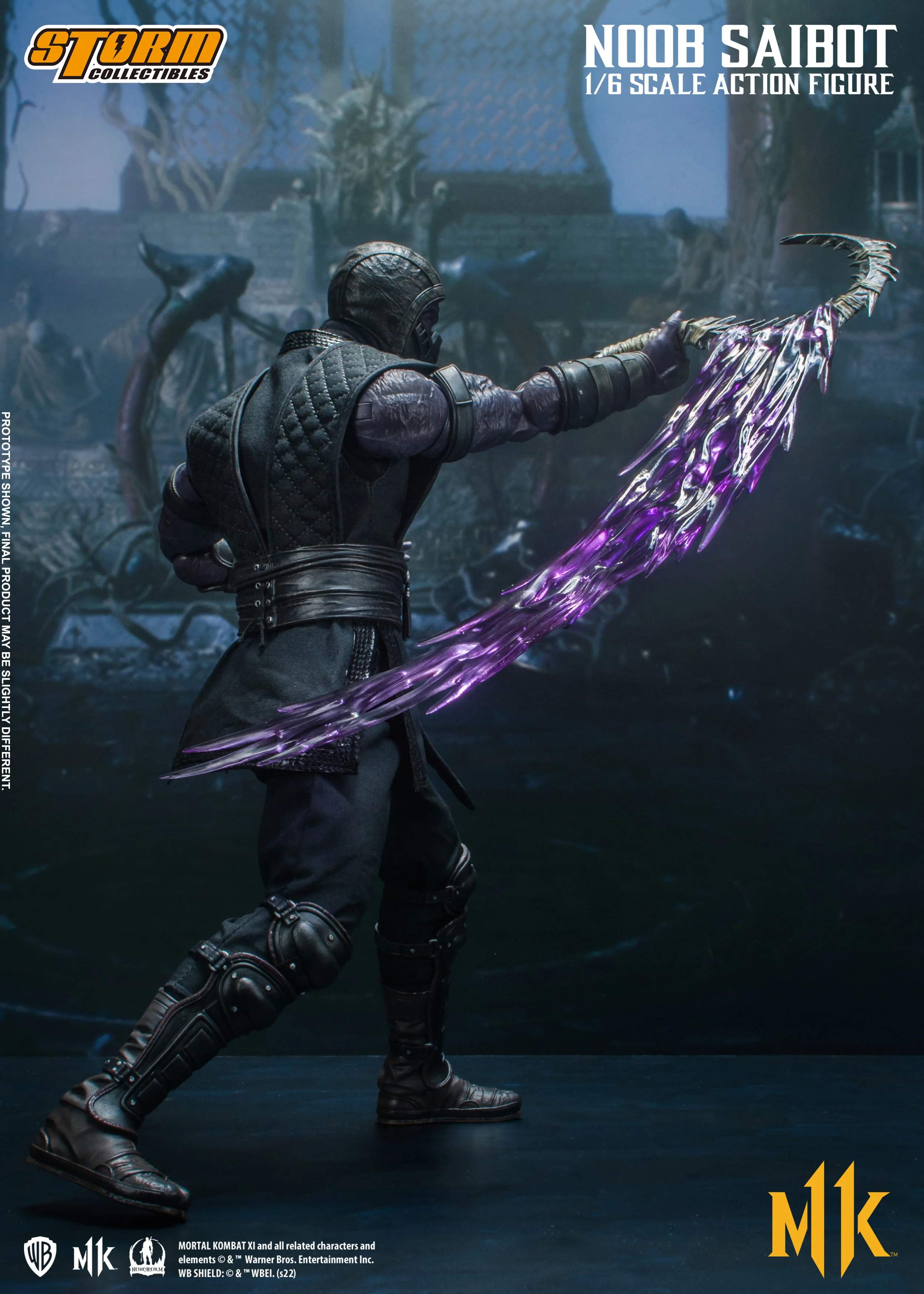 [PREORDER] Noob Saibot - Storm Collectibles 1/6 Scale Mortal Kombat Action Figure - Image 15