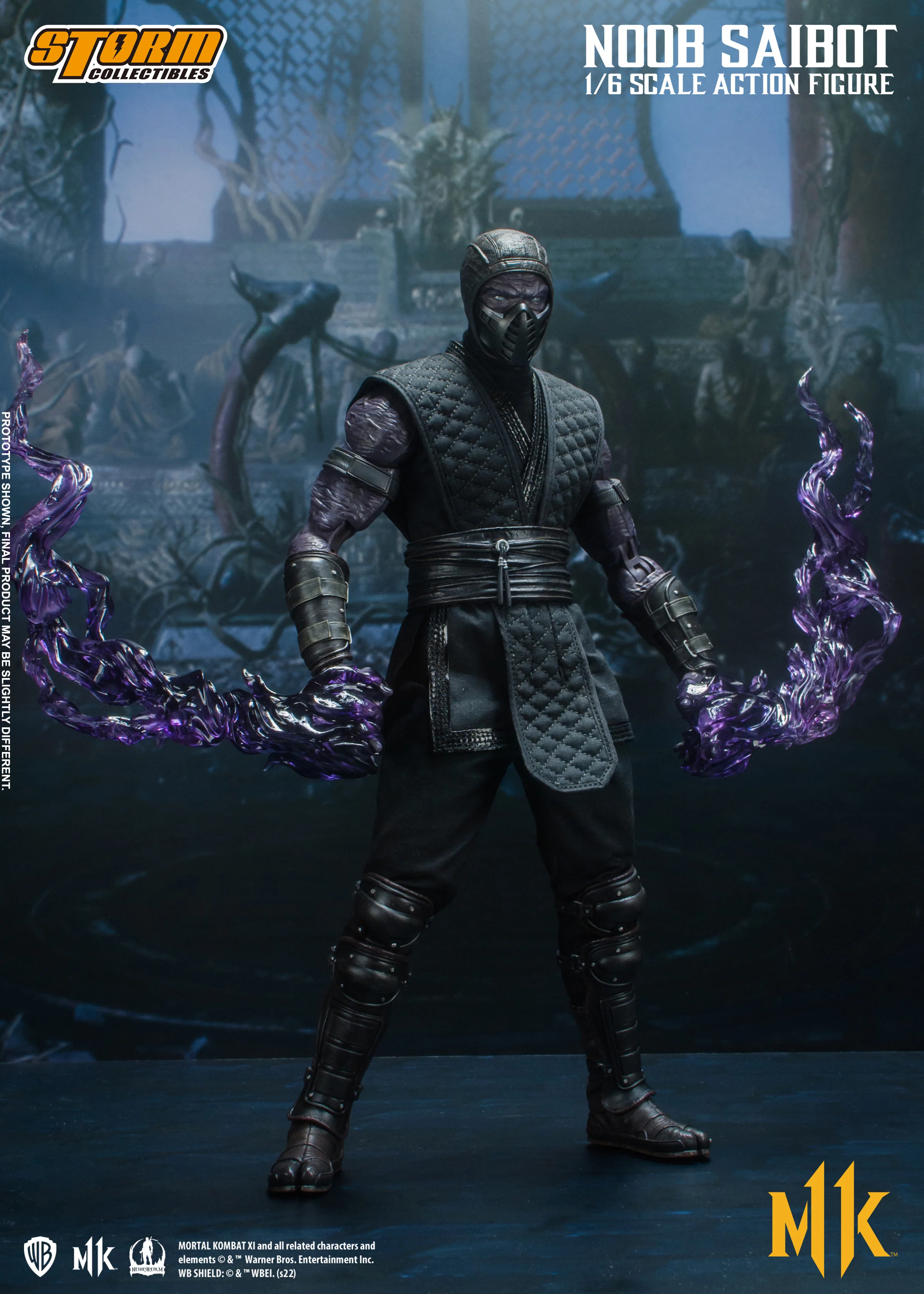 [PREORDER] Noob Saibot - Storm Collectibles 1/6 Scale Mortal Kombat Action Figure - Image 16