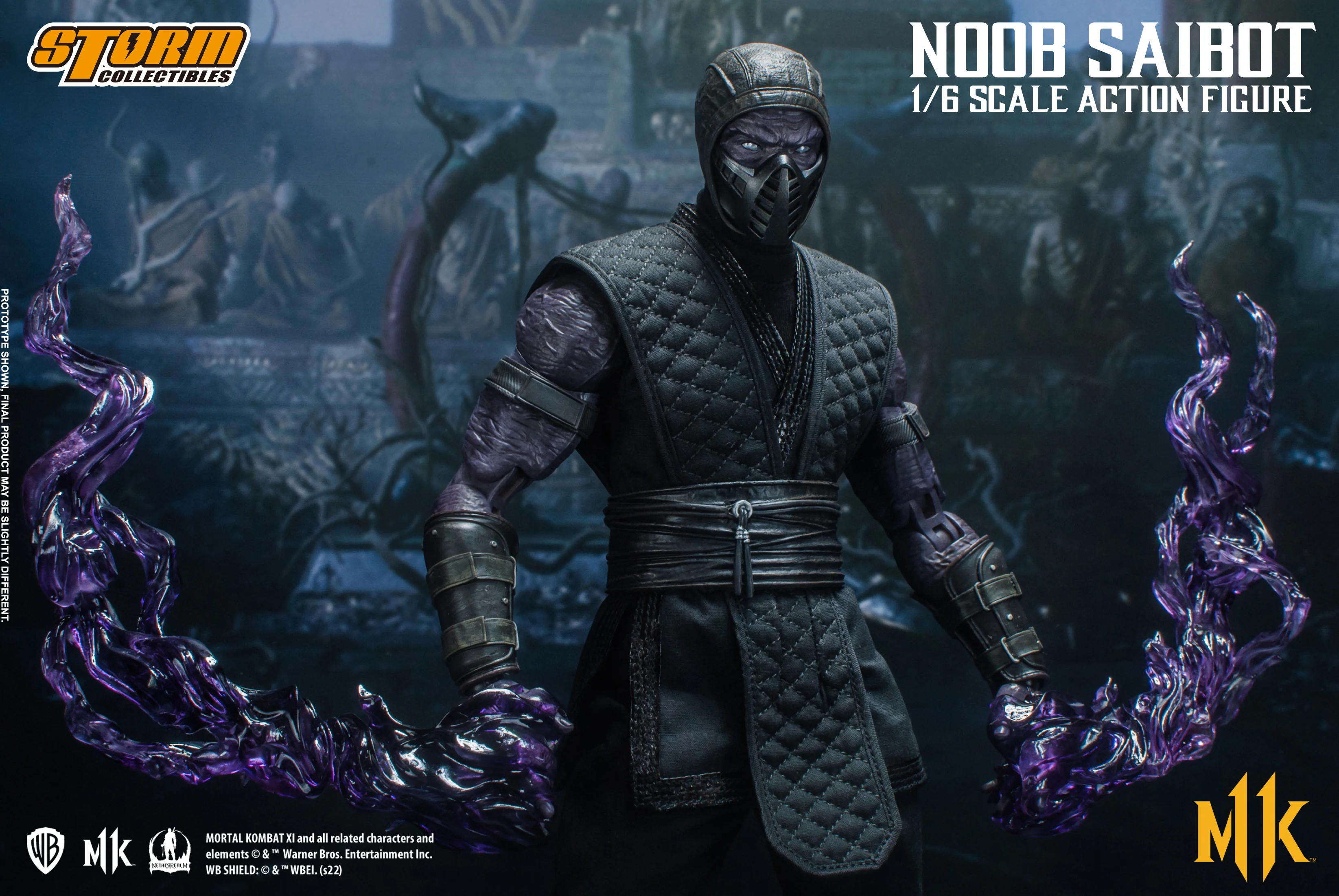 [PREORDER] Noob Saibot - Storm Collectibles 1/6 Scale Mortal Kombat Action Figure - Image 17