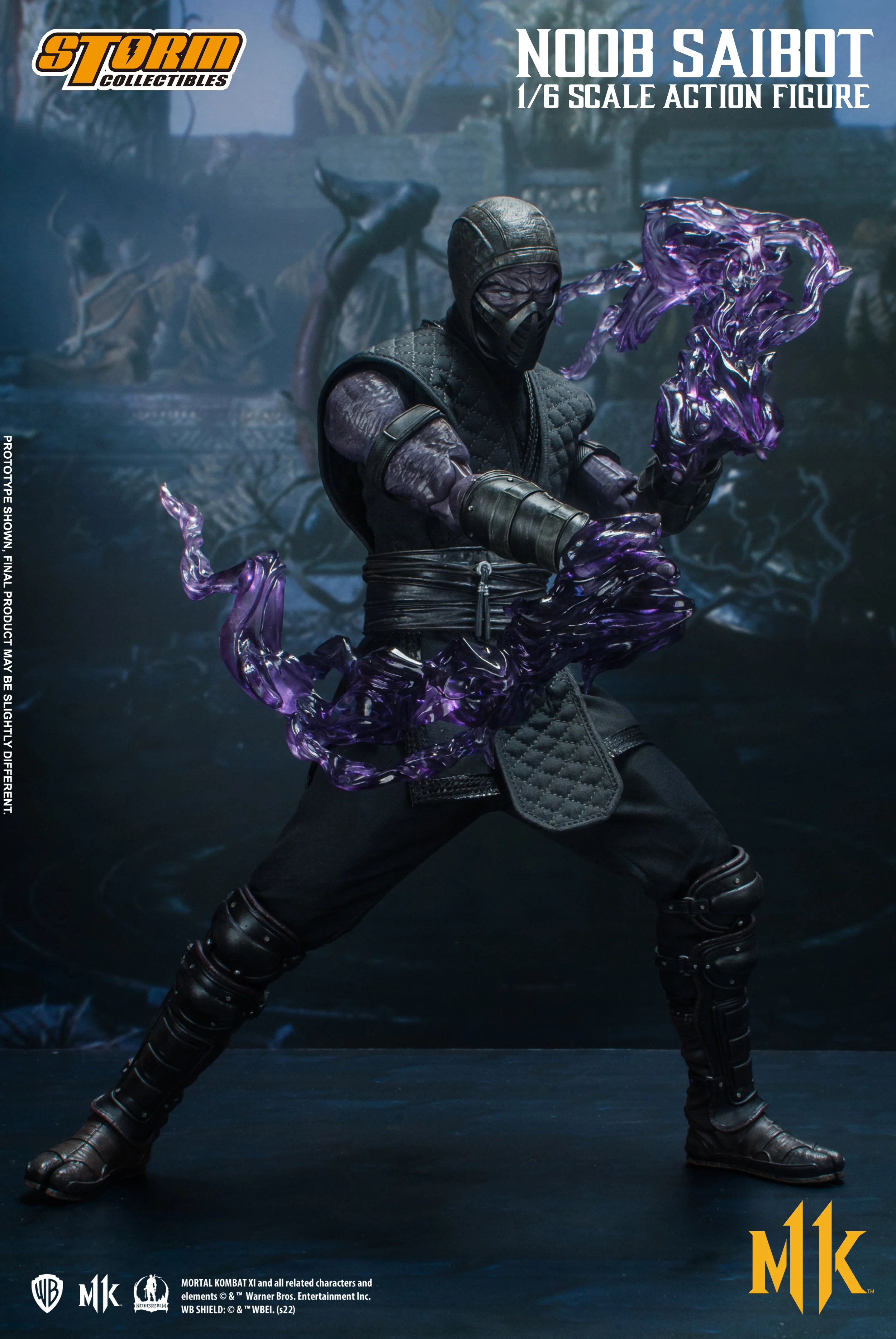 [PREORDER] Noob Saibot - Storm Collectibles 1/6 Scale Mortal Kombat Action Figure - Image 18