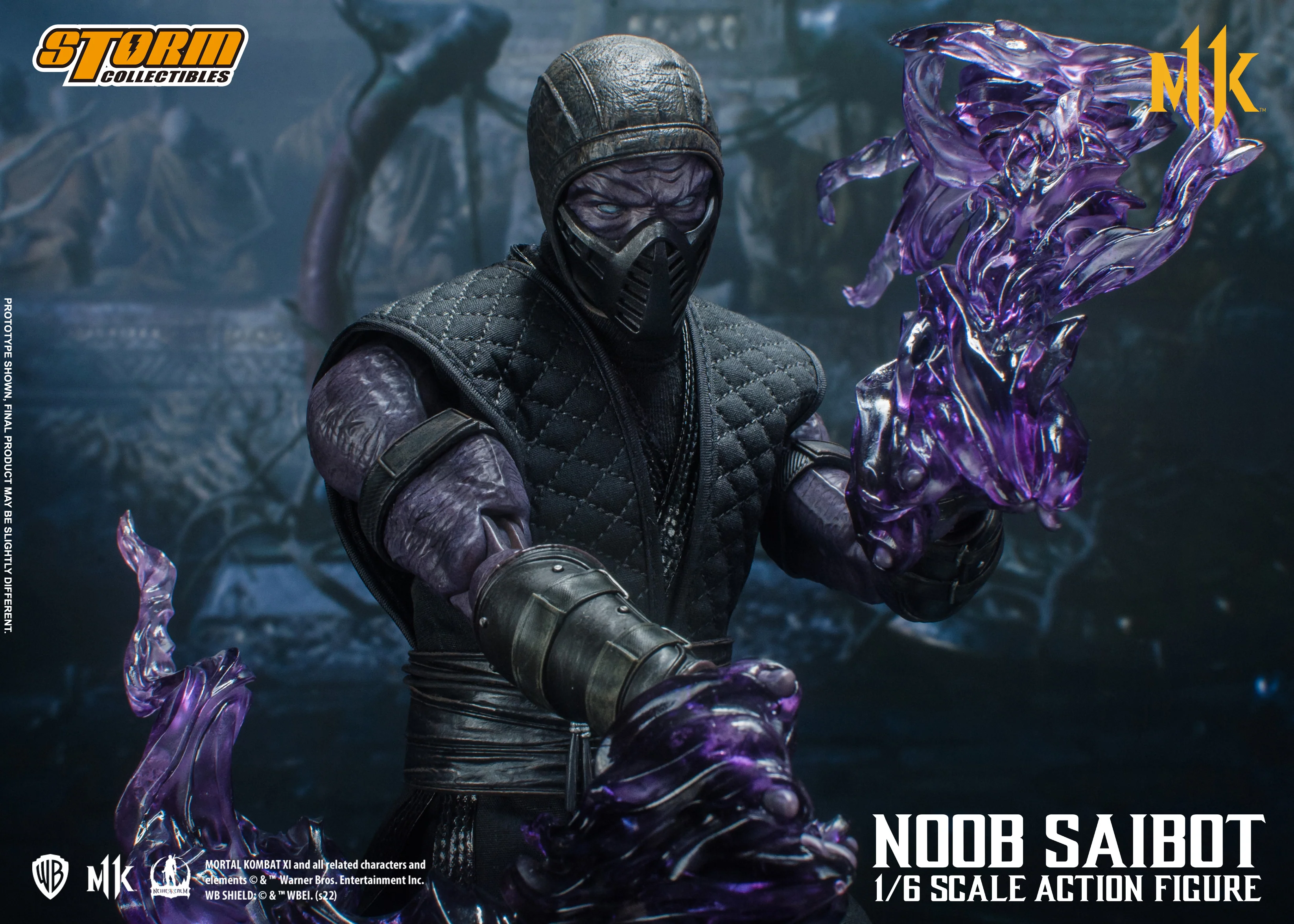 [PREORDER] Noob Saibot - Storm Collectibles 1/6 Scale Mortal Kombat Action Figure - Image 19
