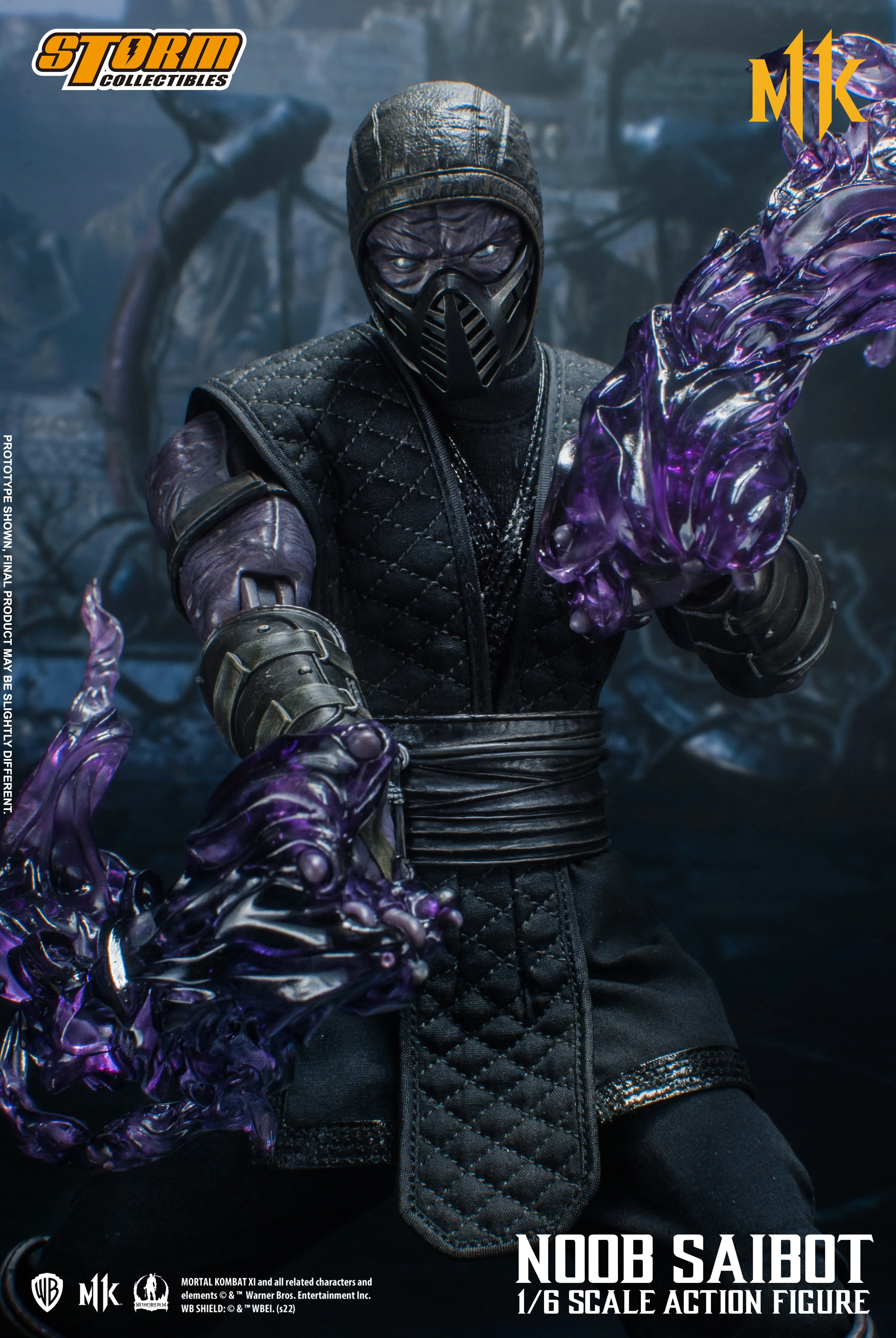 [PREORDER] Noob Saibot - Storm Collectibles 1/6 Scale Mortal Kombat Action Figure - Image 20