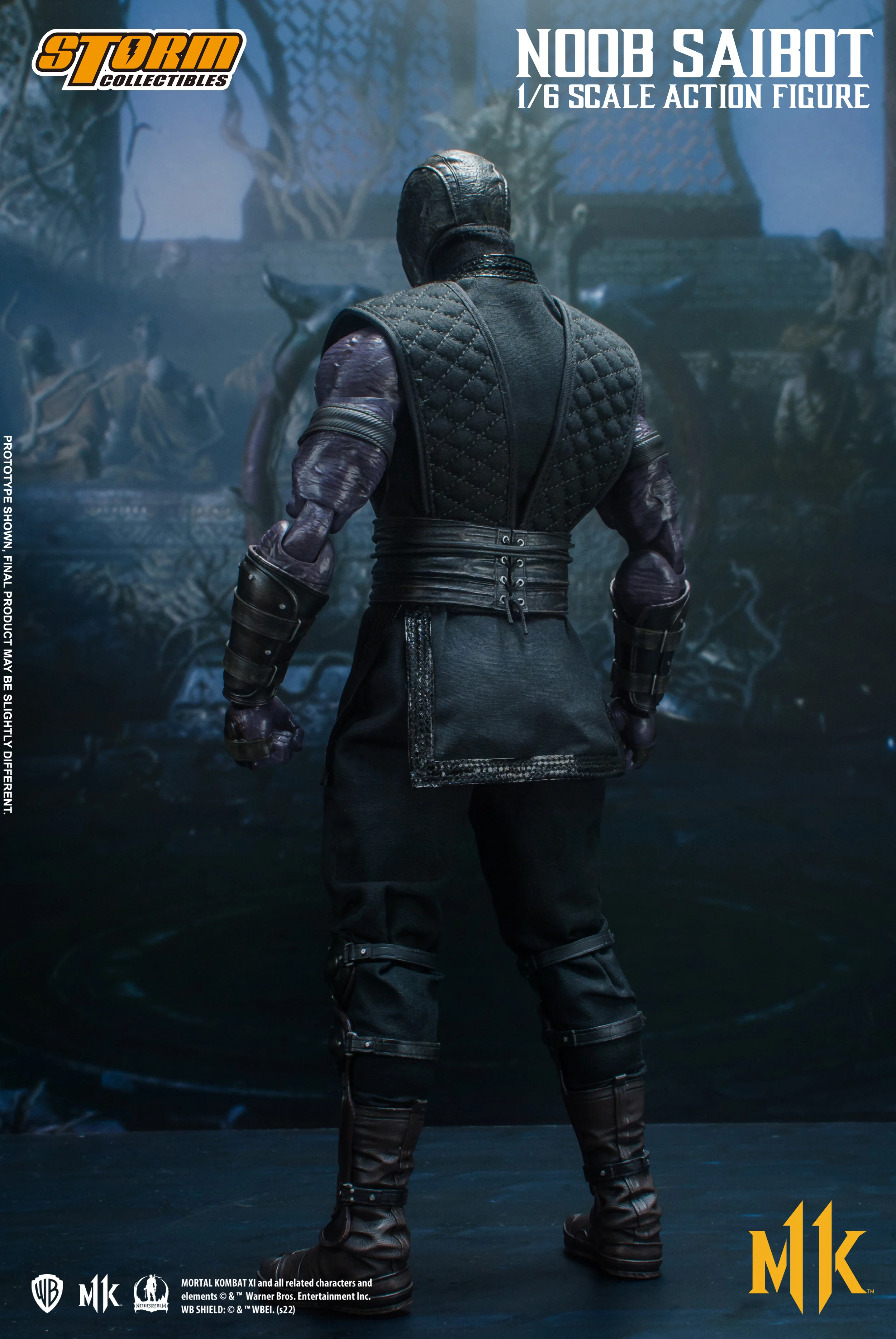 [PREORDER] Noob Saibot - Storm Collectibles 1/6 Scale Mortal Kombat Action Figure - Image 3