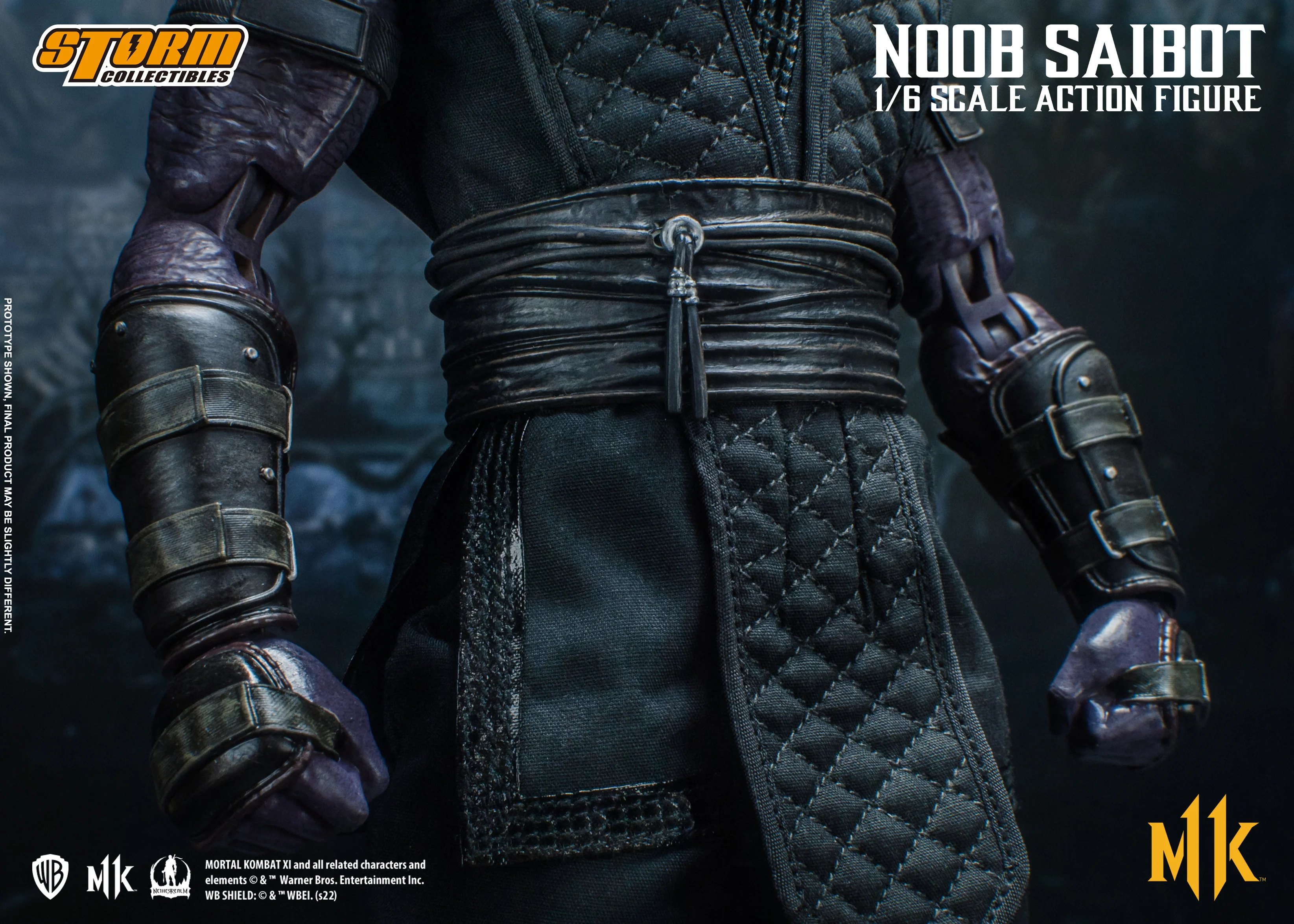 [PREORDER] Noob Saibot - Storm Collectibles 1/6 Scale Mortal Kombat Action Figure - Image 4