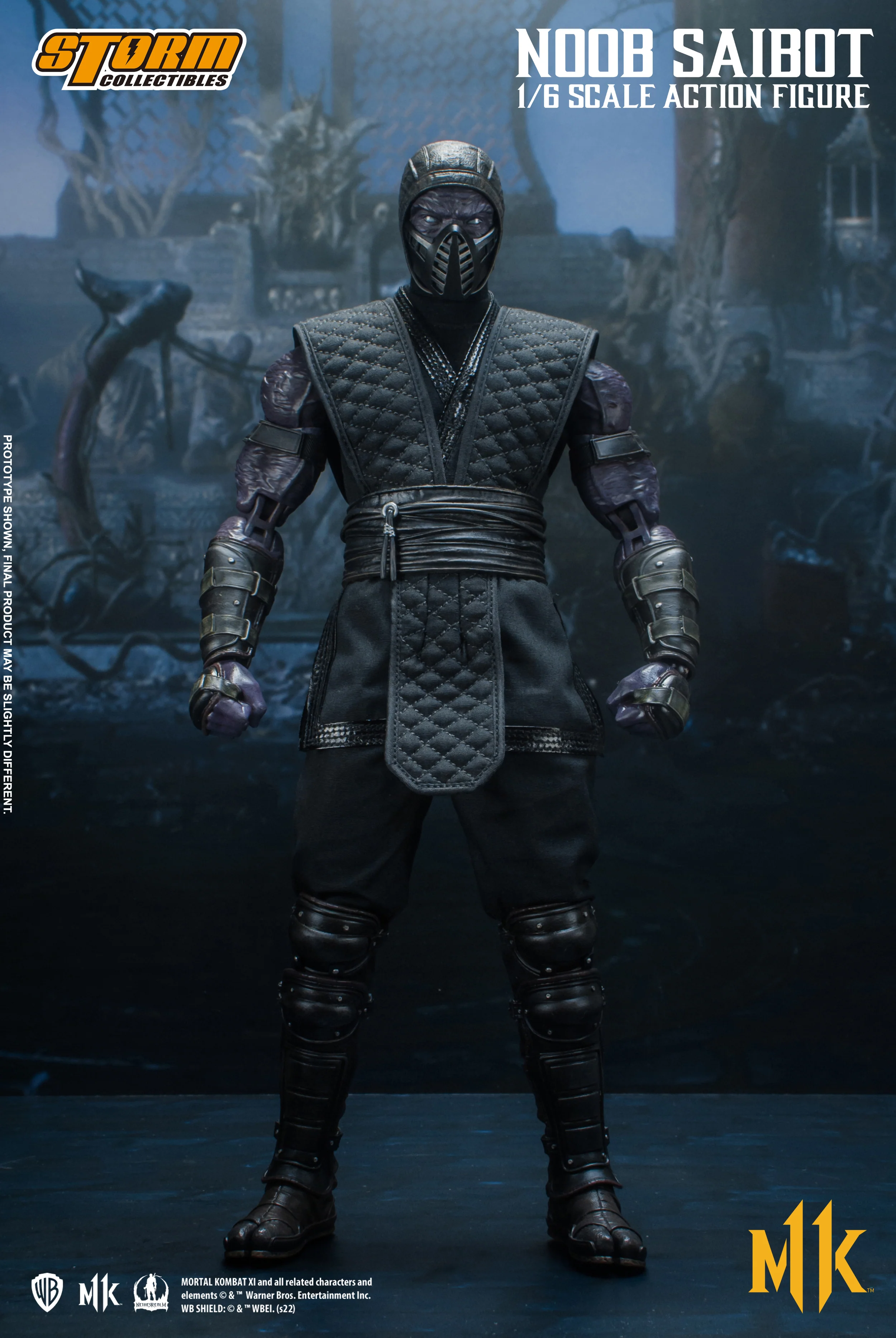 [PREORDER] Noob Saibot - Storm Collectibles 1/6 Scale Mortal Kombat Action Figure - Image 7