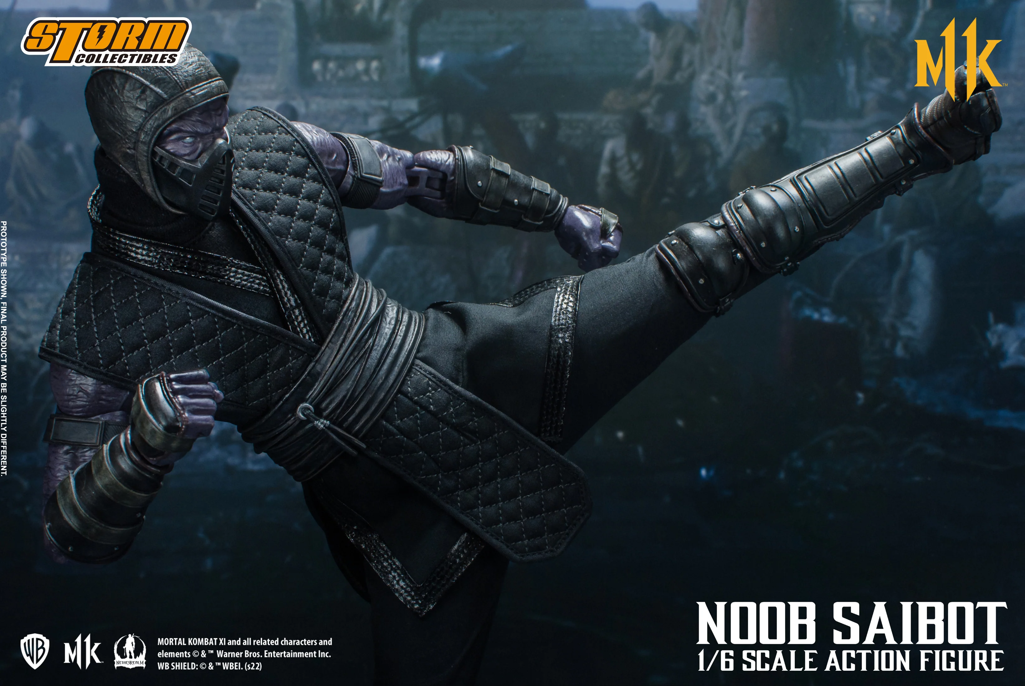 [PREORDER] Noob Saibot - Storm Collectibles 1/6 Scale Mortal Kombat Action Figure - Image 9