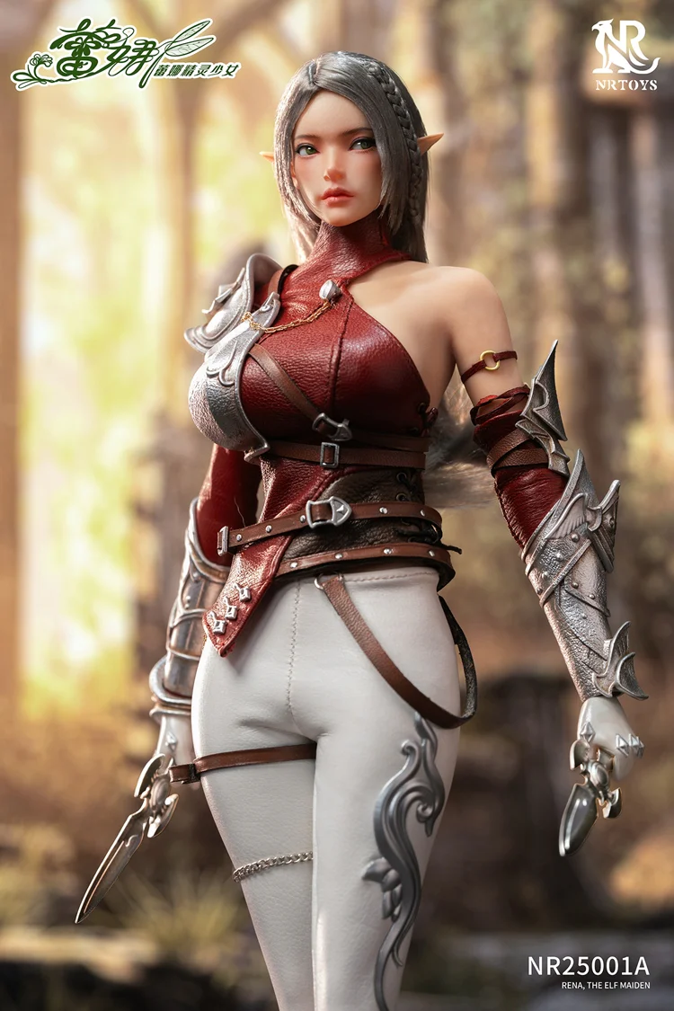 NRTOYS Elf Girl Lena 1/6 Scale Action Figure - Image 10