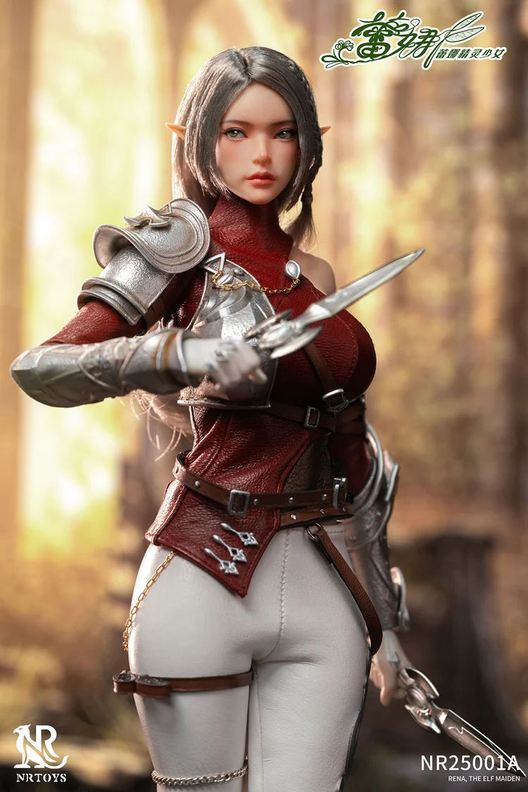 NRTOYS Elf Girl Lena 1/6 Scale Action Figure - Image 11